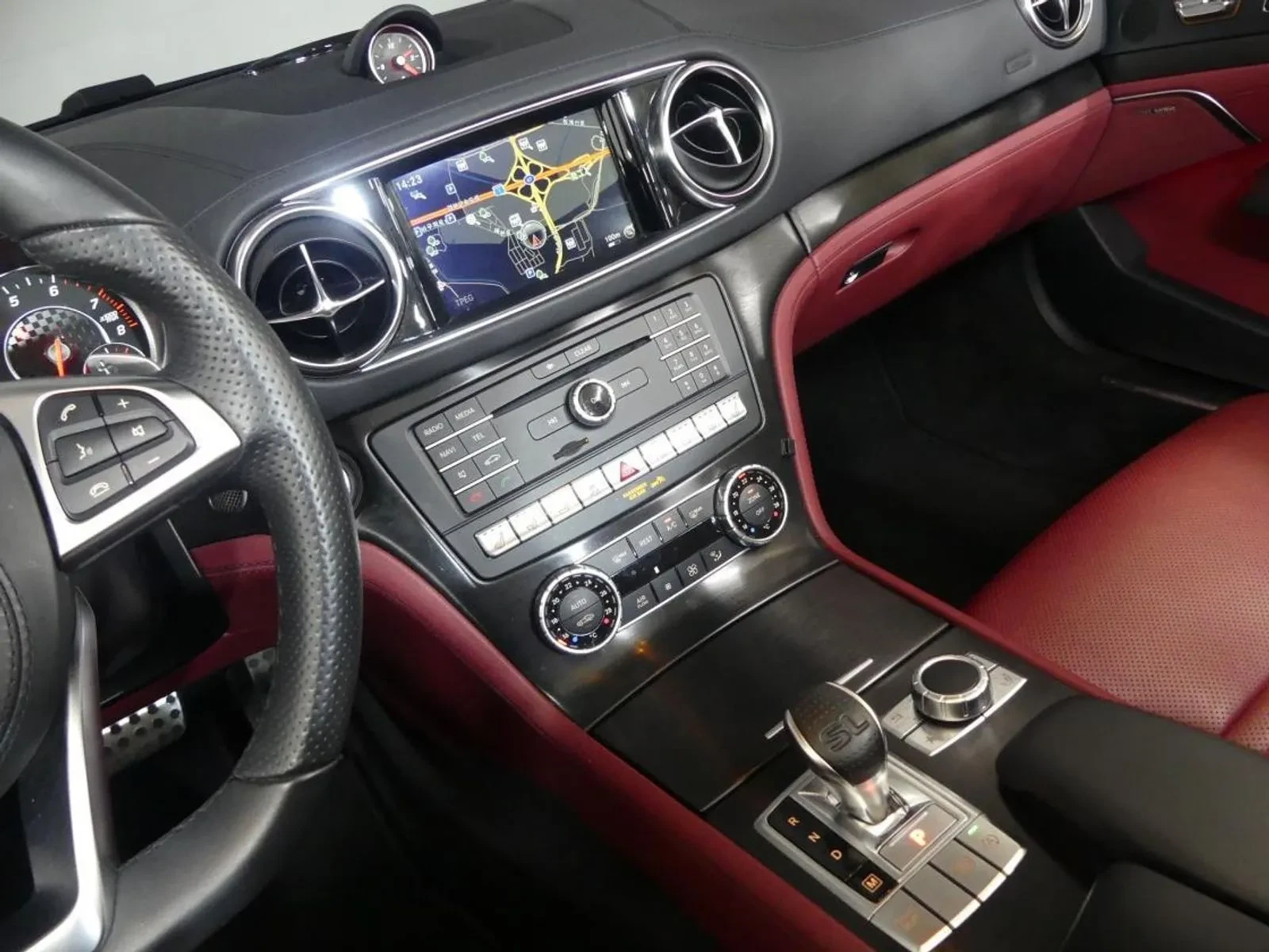 Mercedes-Benz SL 400 AMG-PACK / ��������� / �������� | Mobile.bg � ����������� 8