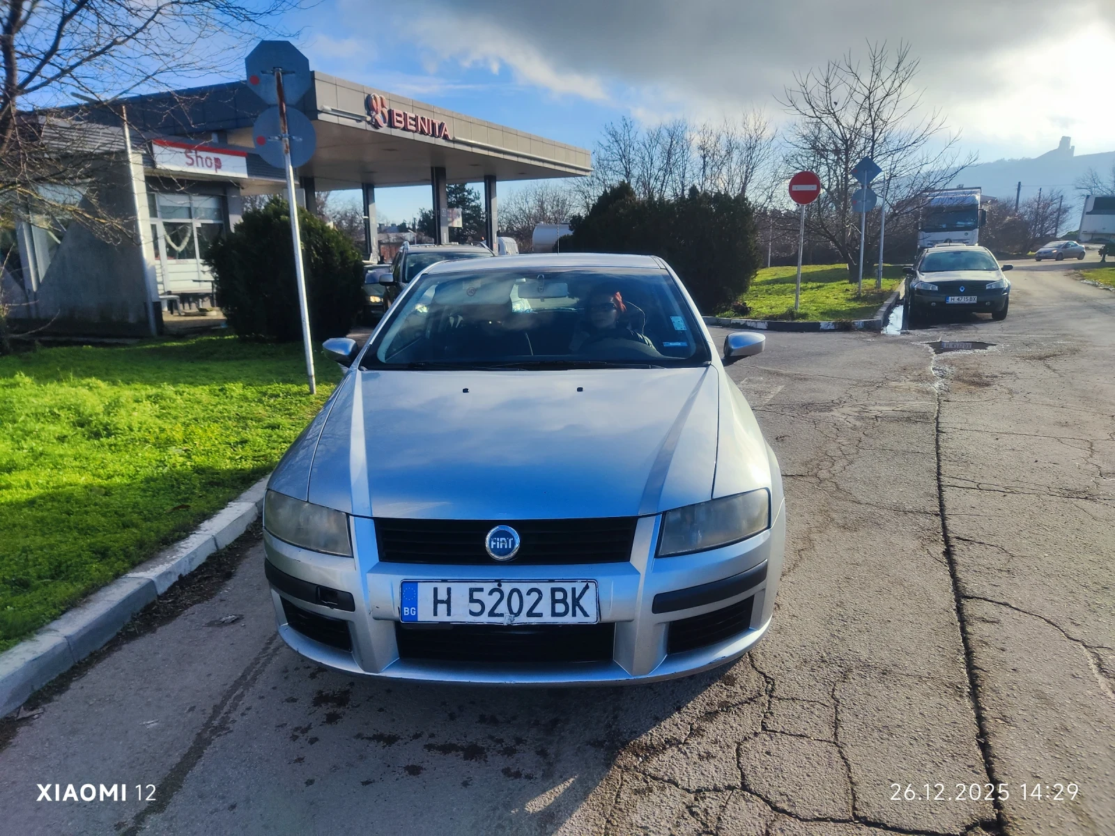 Fiat Stilo 1.4 16V, снимка 2 - Автомобили и джипове - 54358615