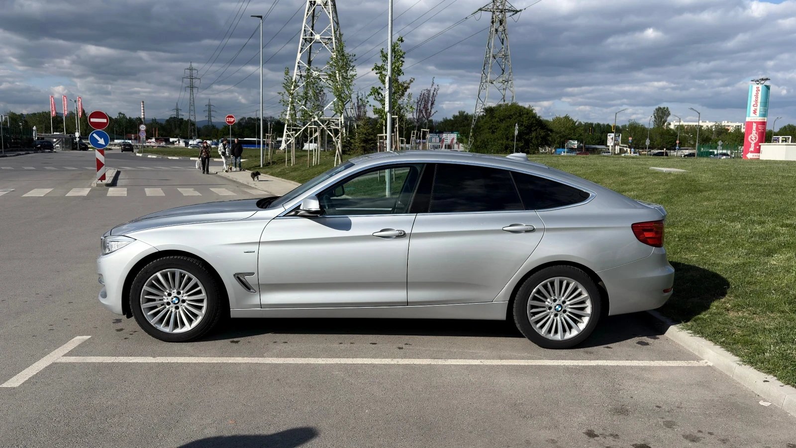 BMW 3gt Xdrive Gran Turismo F34, снимка 4 - Автомобили и джипове - 54412449