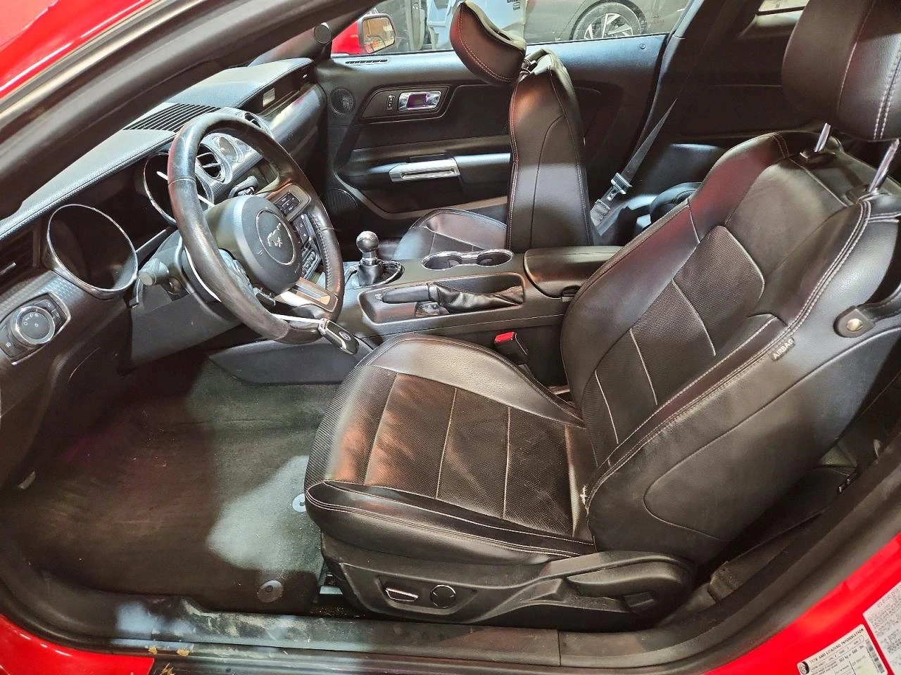 Ford Mustang 5.0GT* РЕАЛНИ КМ* РЪЧКА , снимка 8 - Автомобили и джипове - 54511008
