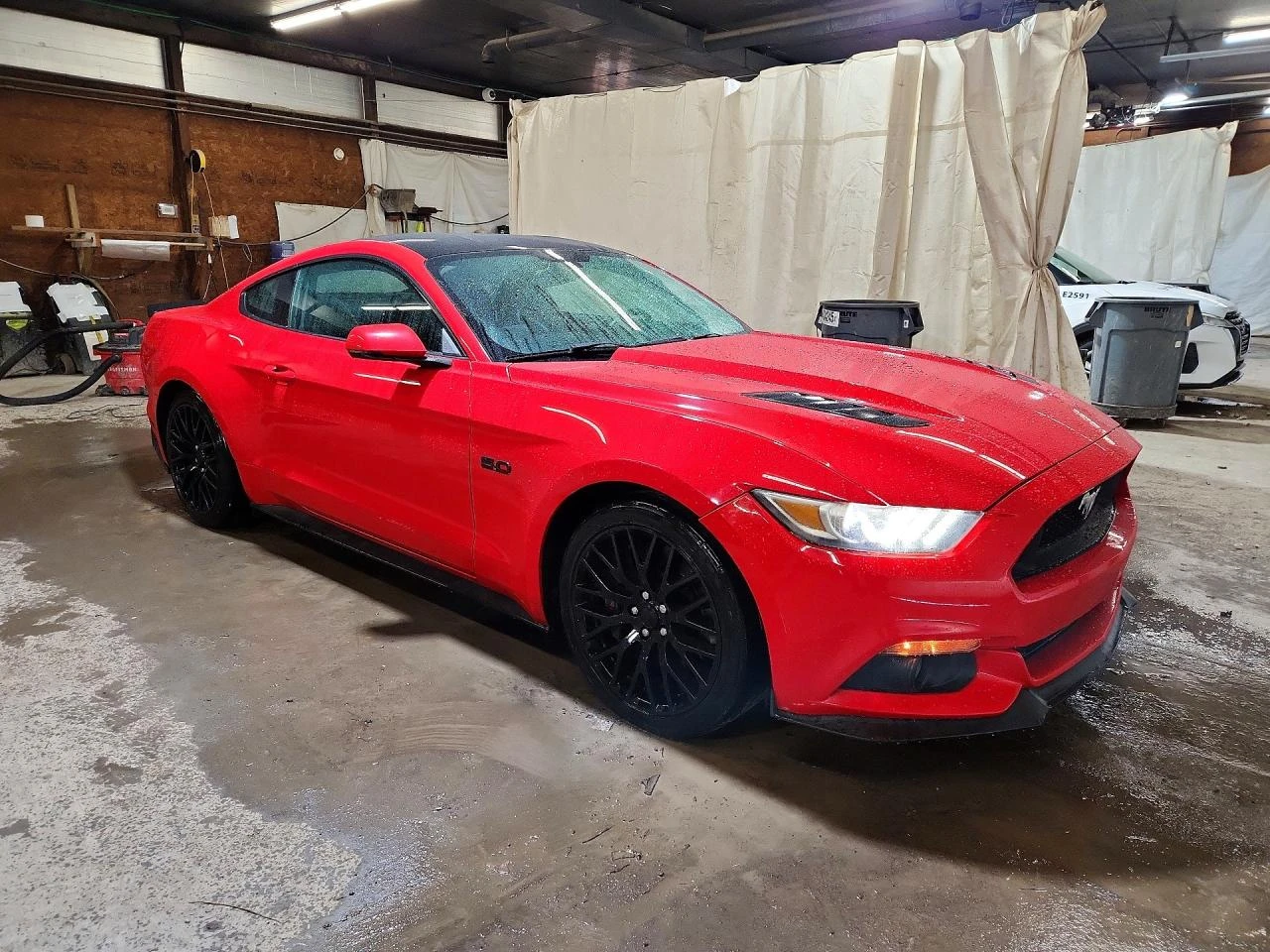 Ford Mustang 5.0GT* РЕАЛНИ КМ* РЪЧКА , снимка 2 - Автомобили и джипове - 54511008