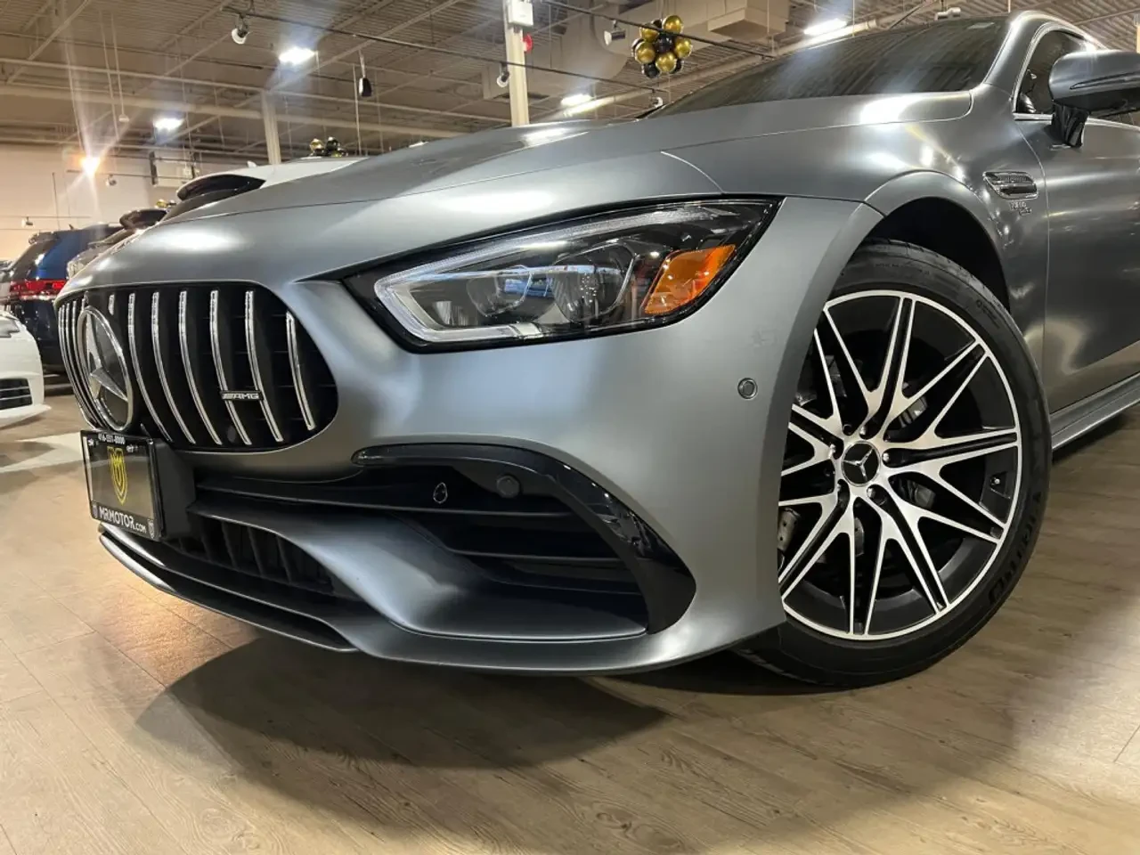 Mercedes-Benz AMG GT 53 4-Door Coupe | Mobile.bg � ����������� 5