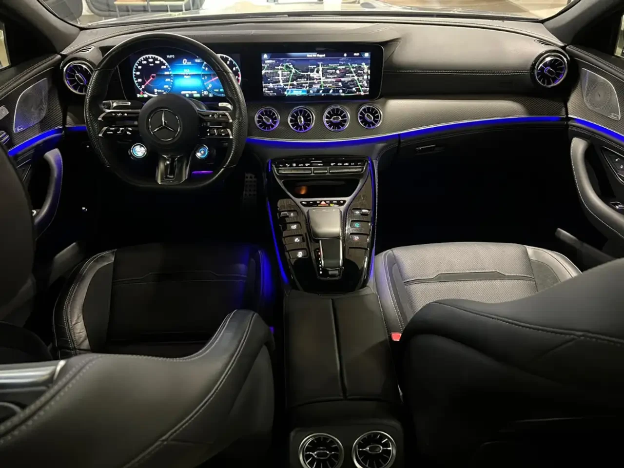 Mercedes-Benz AMG GT 53 4-Door Coupe | Mobile.bg � ����������� 11