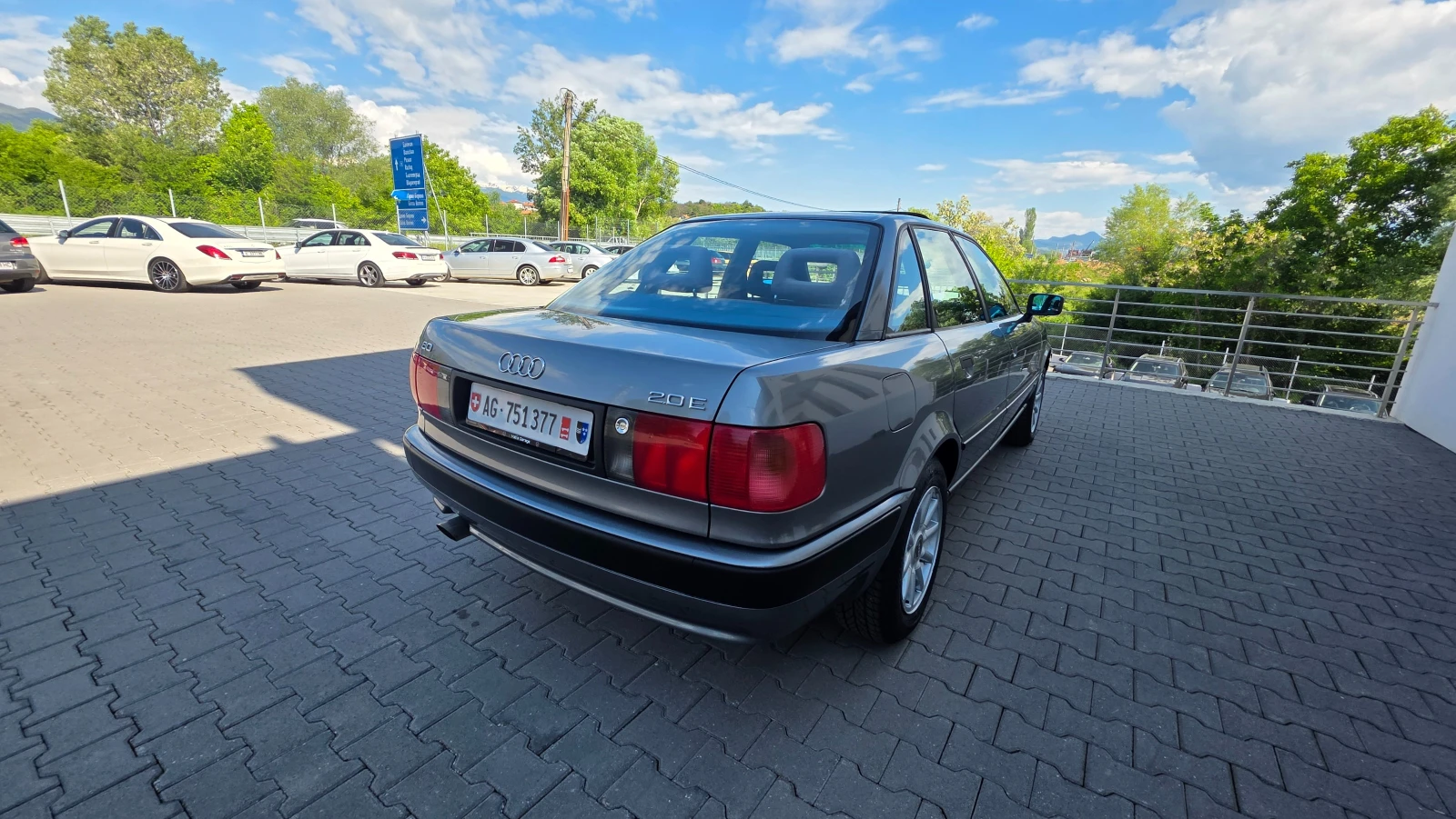 Audi 80 B4 АВТОМАТ, снимка 5 - Автомобили и джипове - 54629887