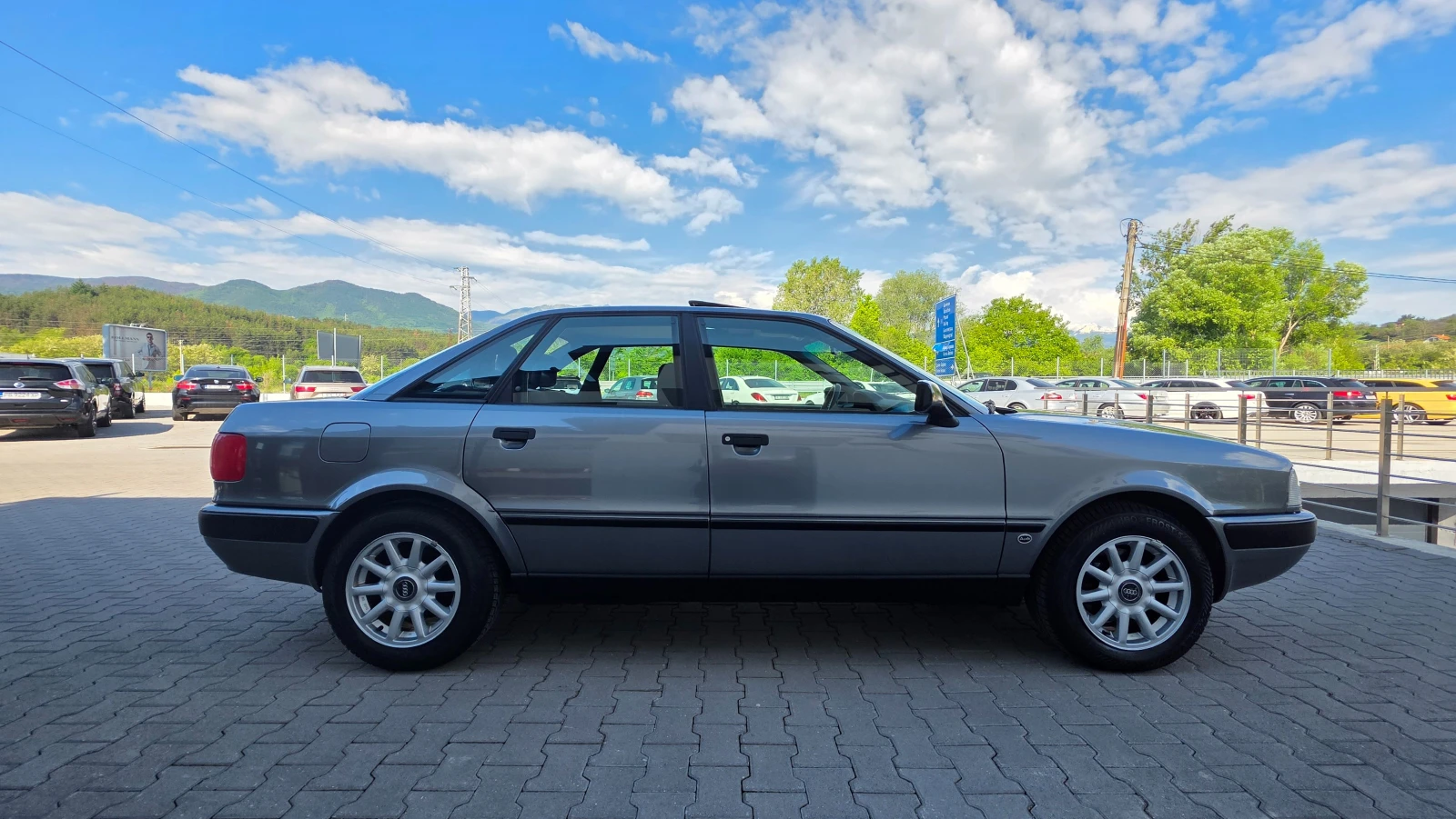 Audi 80 B4 АВТОМАТ, снимка 6 - Автомобили и джипове - 54629887