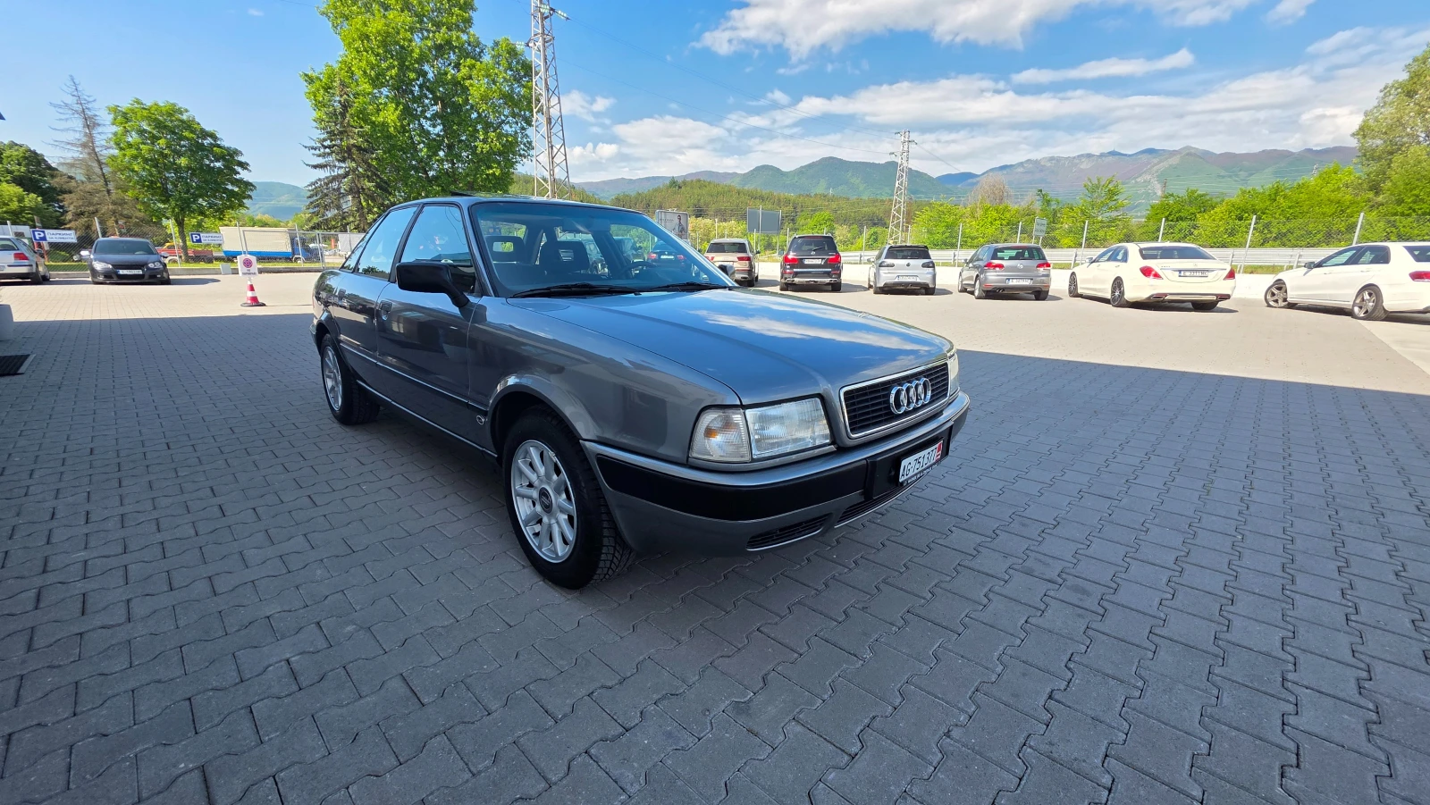 Audi 80 B4 АВТОМАТ, снимка 7 - Автомобили и джипове - 54629887