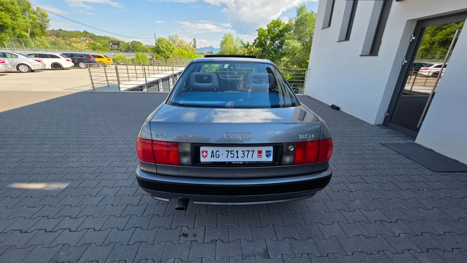 Audi 80 B4 АВТОМАТ, снимка 4 - Автомобили и джипове - 54629887