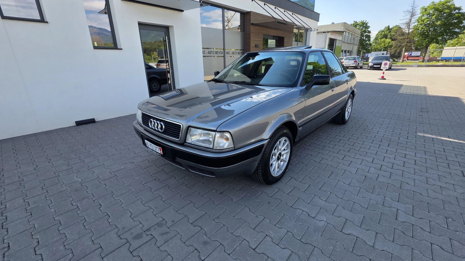 Audi 80 B4 АВТОМАТ