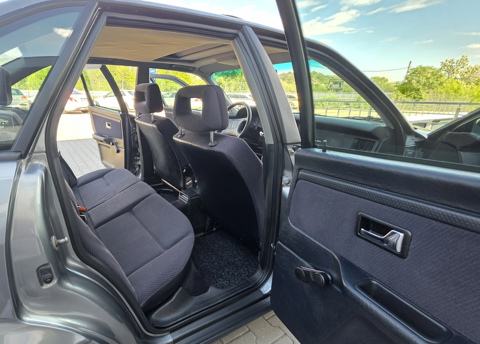 Audi 80 B4 АВТОМАТ, снимка 12 - Автомобили и джипове - 54629887