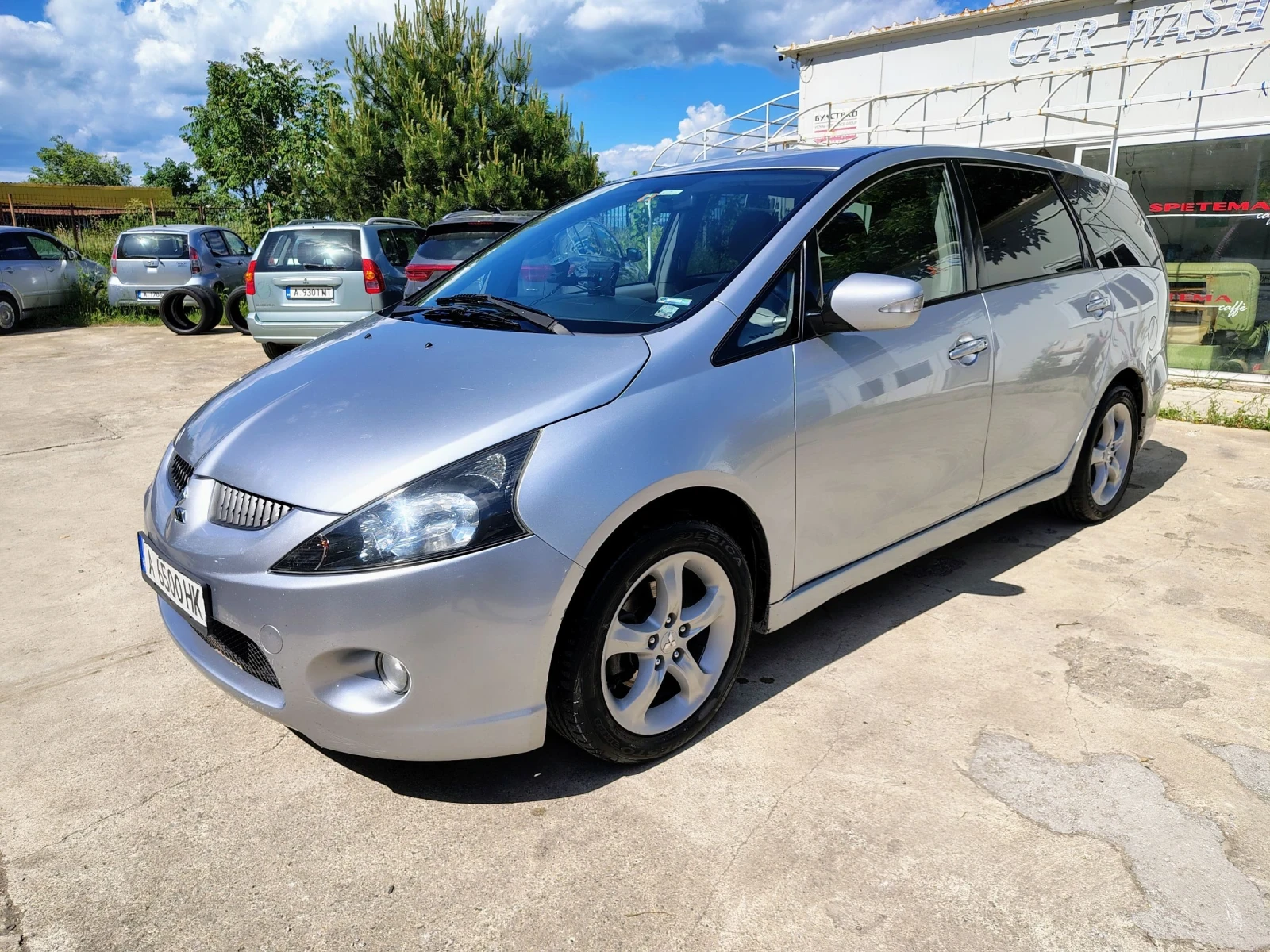 Mitsubishi Grandis 2, 4 Benzin/LPG