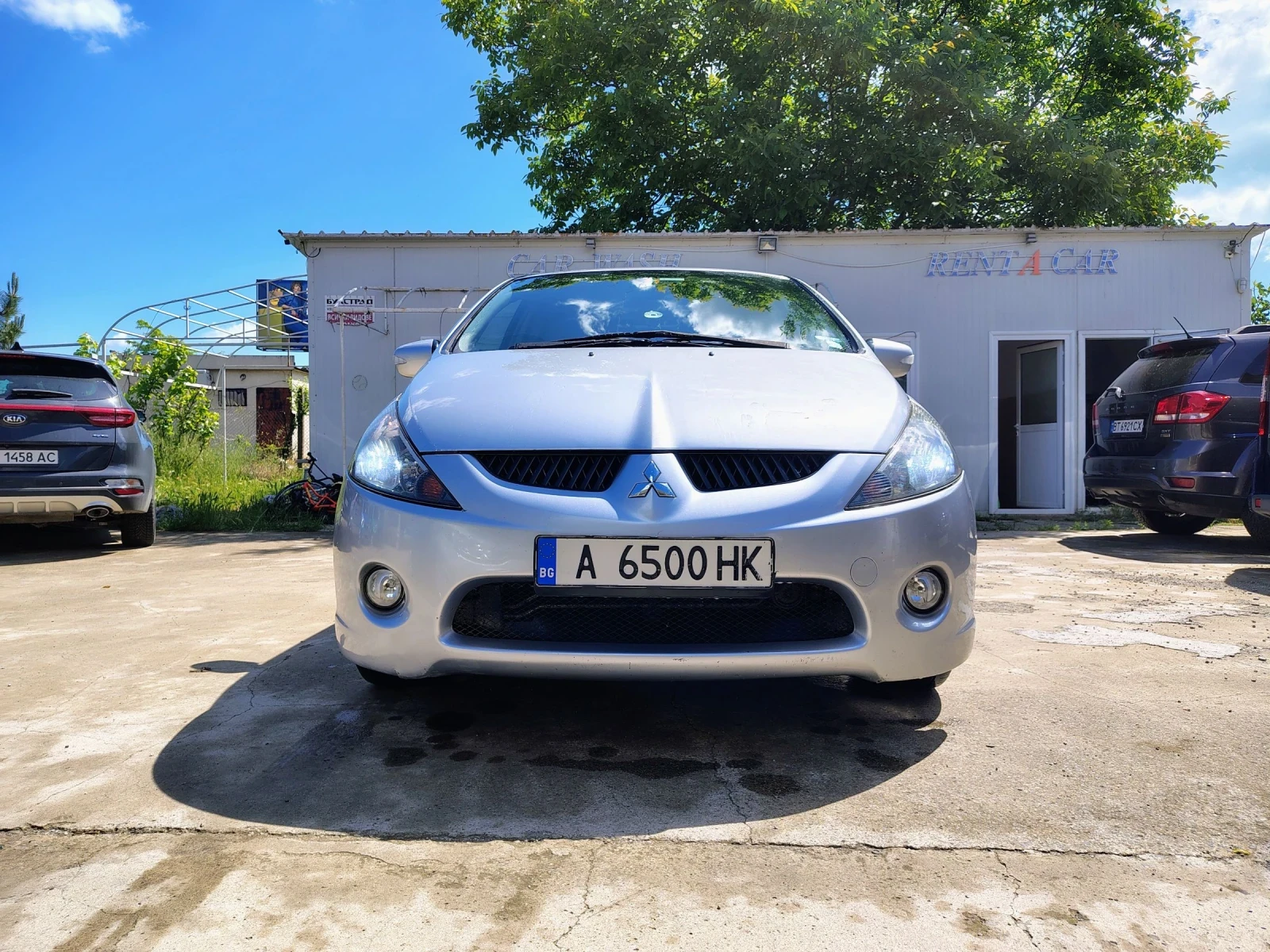 Mitsubishi Grandis 2, 4 Benzin/LPG, снимка 14 - Автомобили и джипове - 54714268