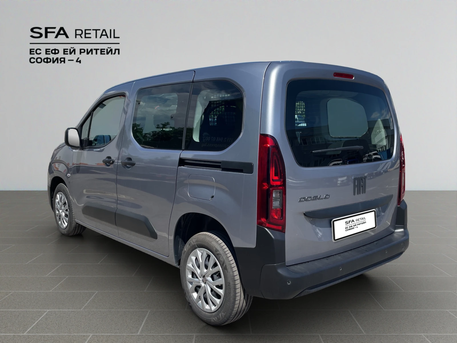 Fiat Doblo Combi Standard N1 1.5 BlueHDI 130 M6, снимка 7 - Автомобили и джипове - 54836570