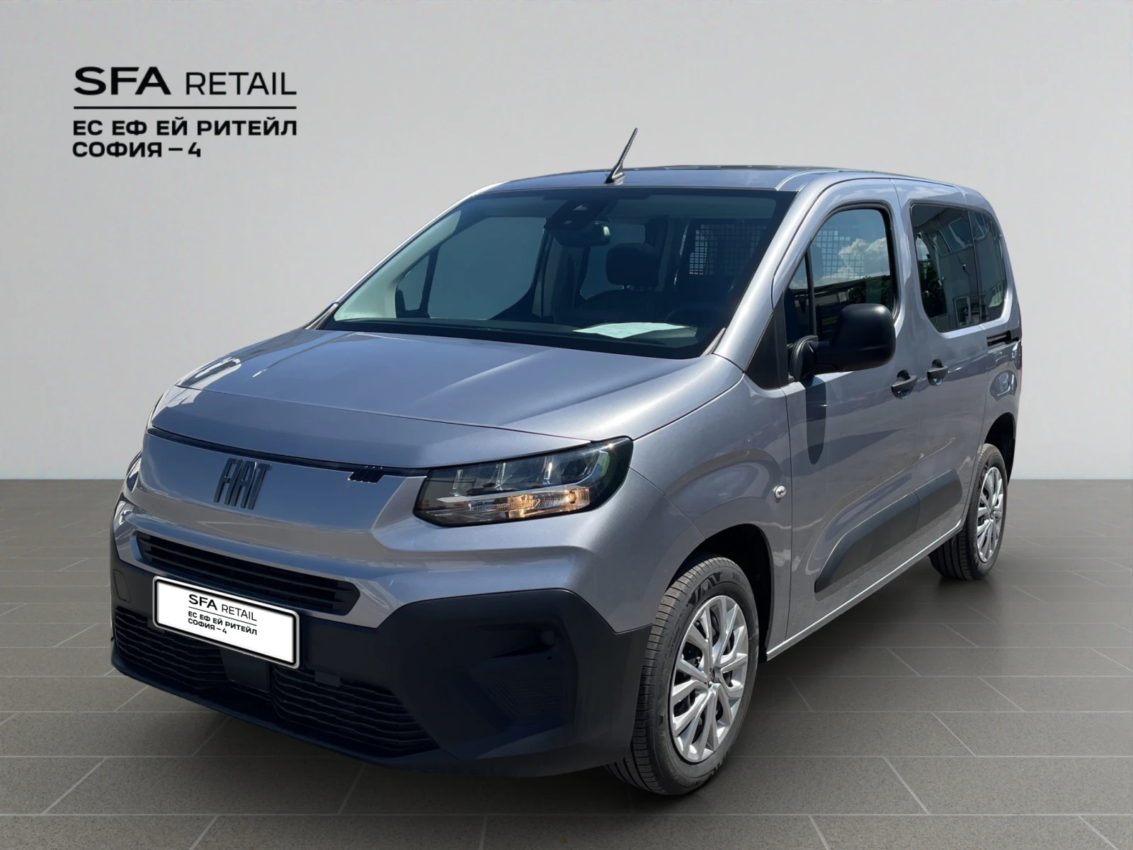 Fiat Doblo Combi Standard N1 1.5 BlueHDI 130 M6