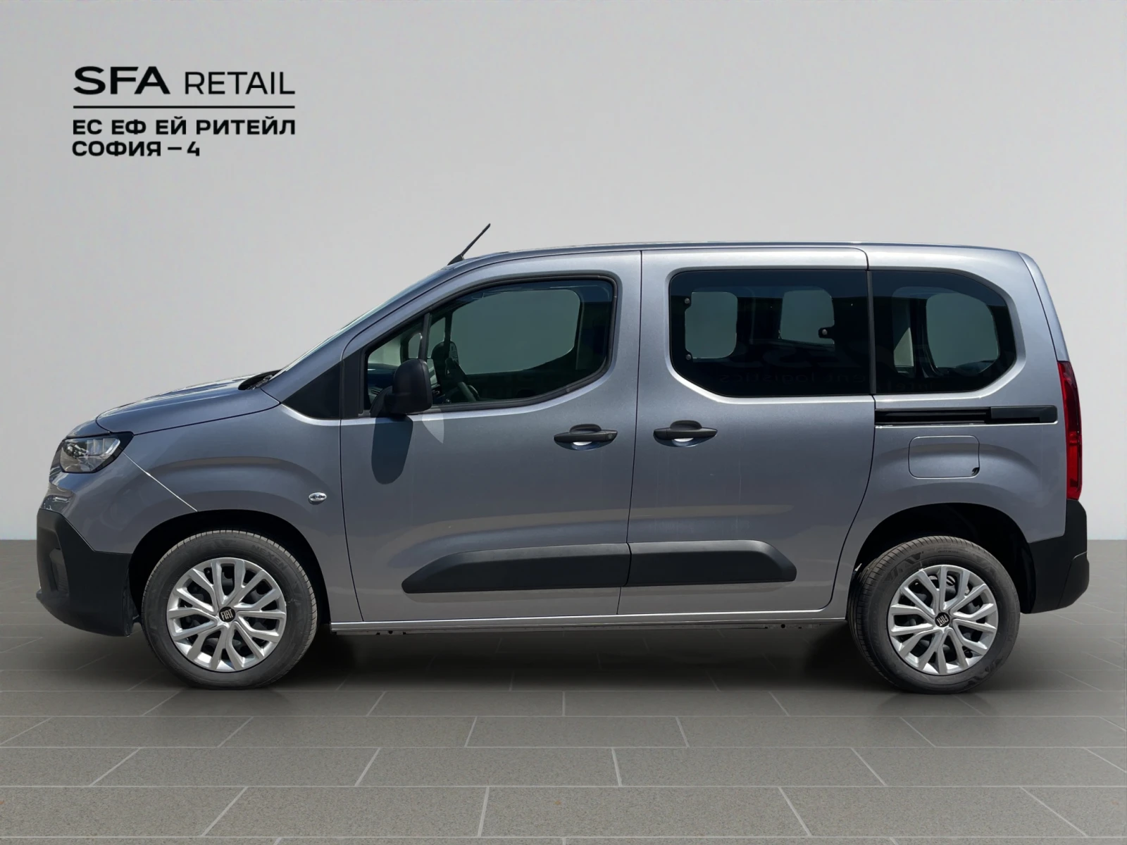 Fiat Doblo Combi Standard N1 1.5 BlueHDI 130 M6, снимка 8 - Автомобили и джипове - 54836570