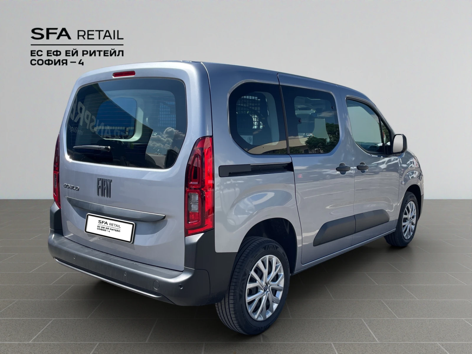 Fiat Doblo Combi Standard N1 1.5 BlueHDI 130 M6, снимка 5 - Автомобили и джипове - 54836570