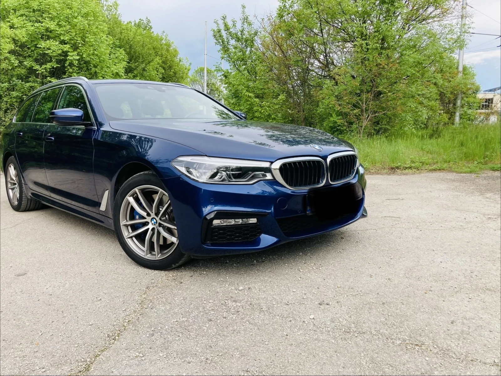 BMW 530 Xdrive Mpacket
