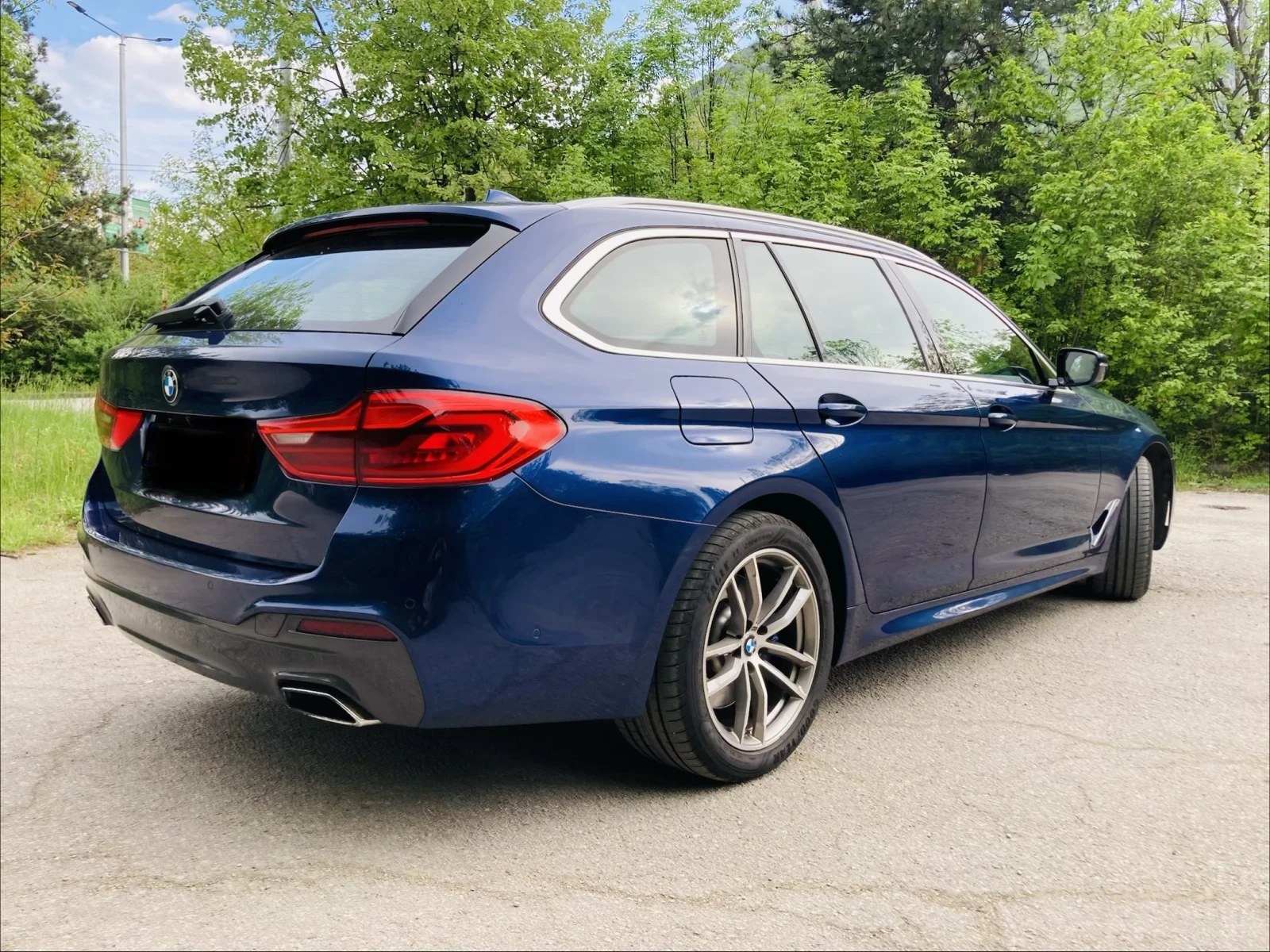 BMW 530 Xdrive Mpacket, снимка 6 - Автомобили и джипове - 54863984