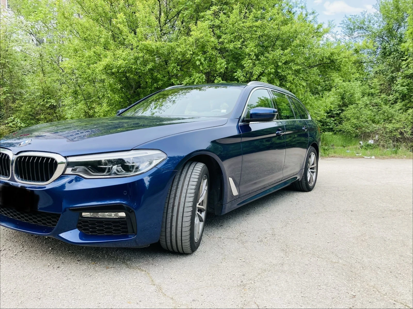 BMW 530 Xdrive Mpacket, снимка 8 - Автомобили и джипове - 54863984