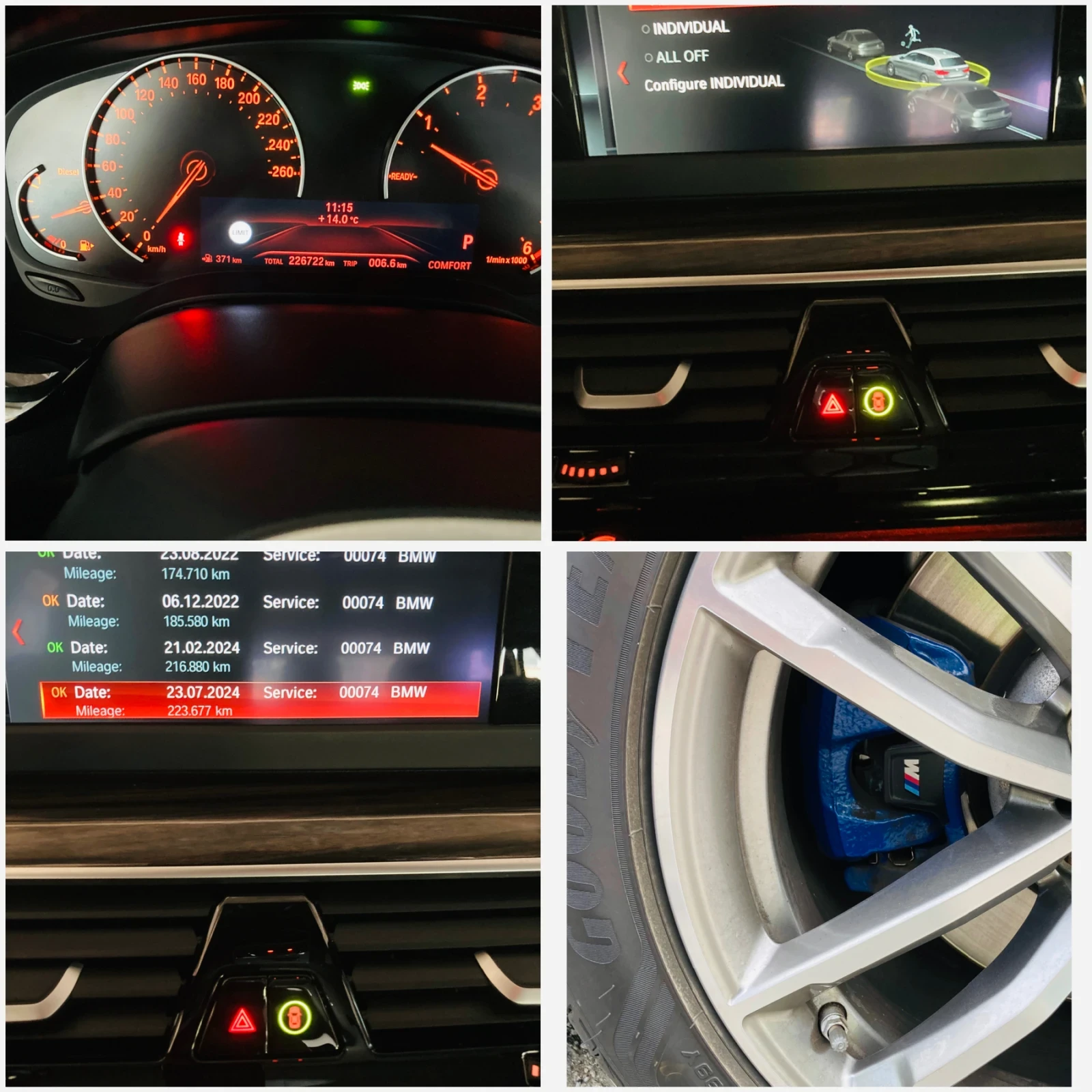 BMW 530 Xdrive Mpacket, снимка 12 - Автомобили и джипове - 54863984