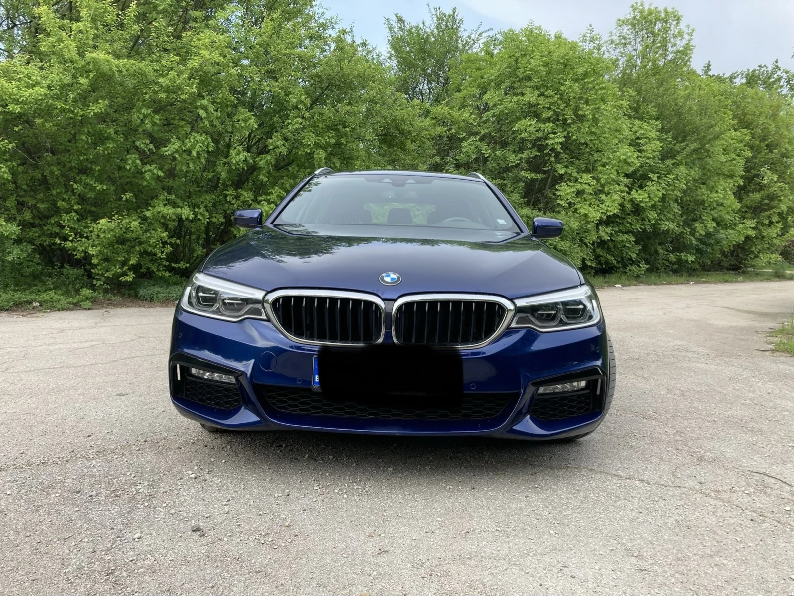BMW 530 Xdrive Mpacket, снимка 7 - Автомобили и джипове - 54863984