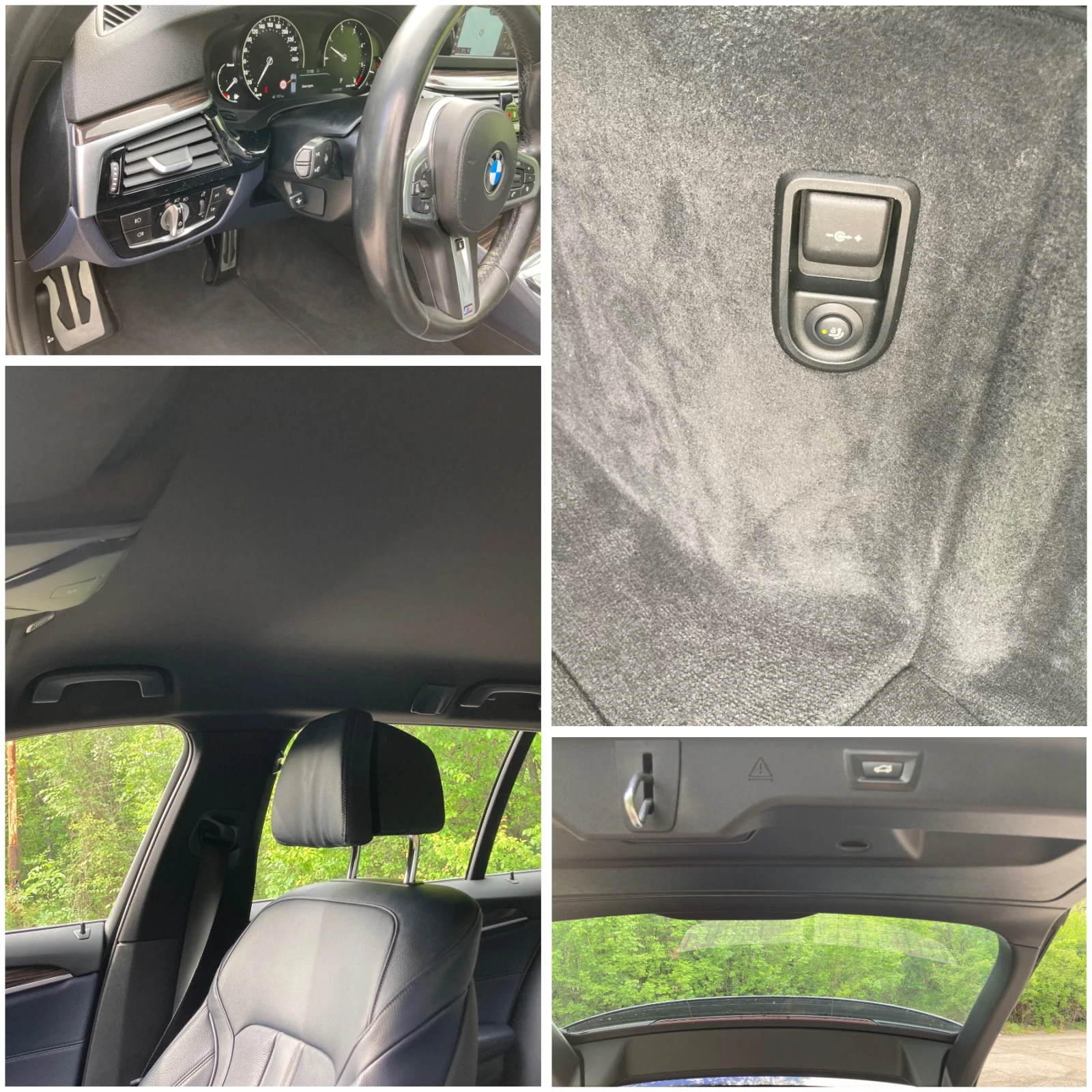 BMW 530 Xdrive Mpacket, снимка 13 - Автомобили и джипове - 54863984