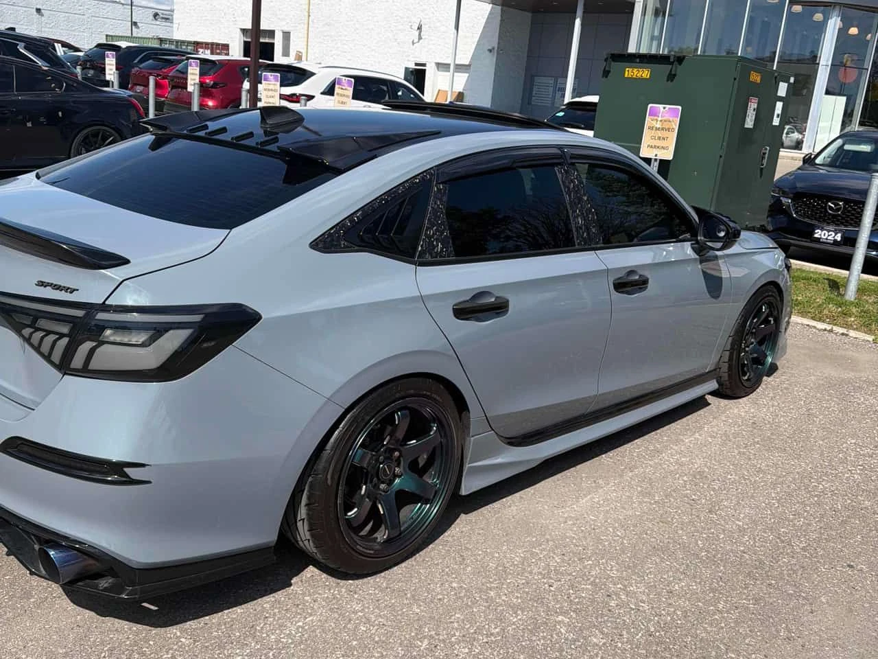 Honda Civic | Sport CVT | СПОРТНО ОКАЧВАНЕ | ПОДГРЕВ | ШИБИДАХ, снимка 3 - Автомобили и джипове - 54955191