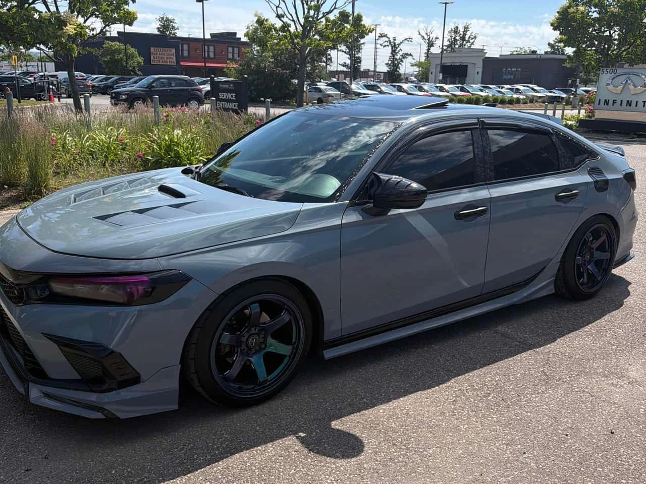 Honda Civic | Sport CVT | СПОРТНО ОКАЧВАНЕ | ПОДГРЕВ | ШИБИДАХ, снимка 2 - Автомобили и джипове - 54955191