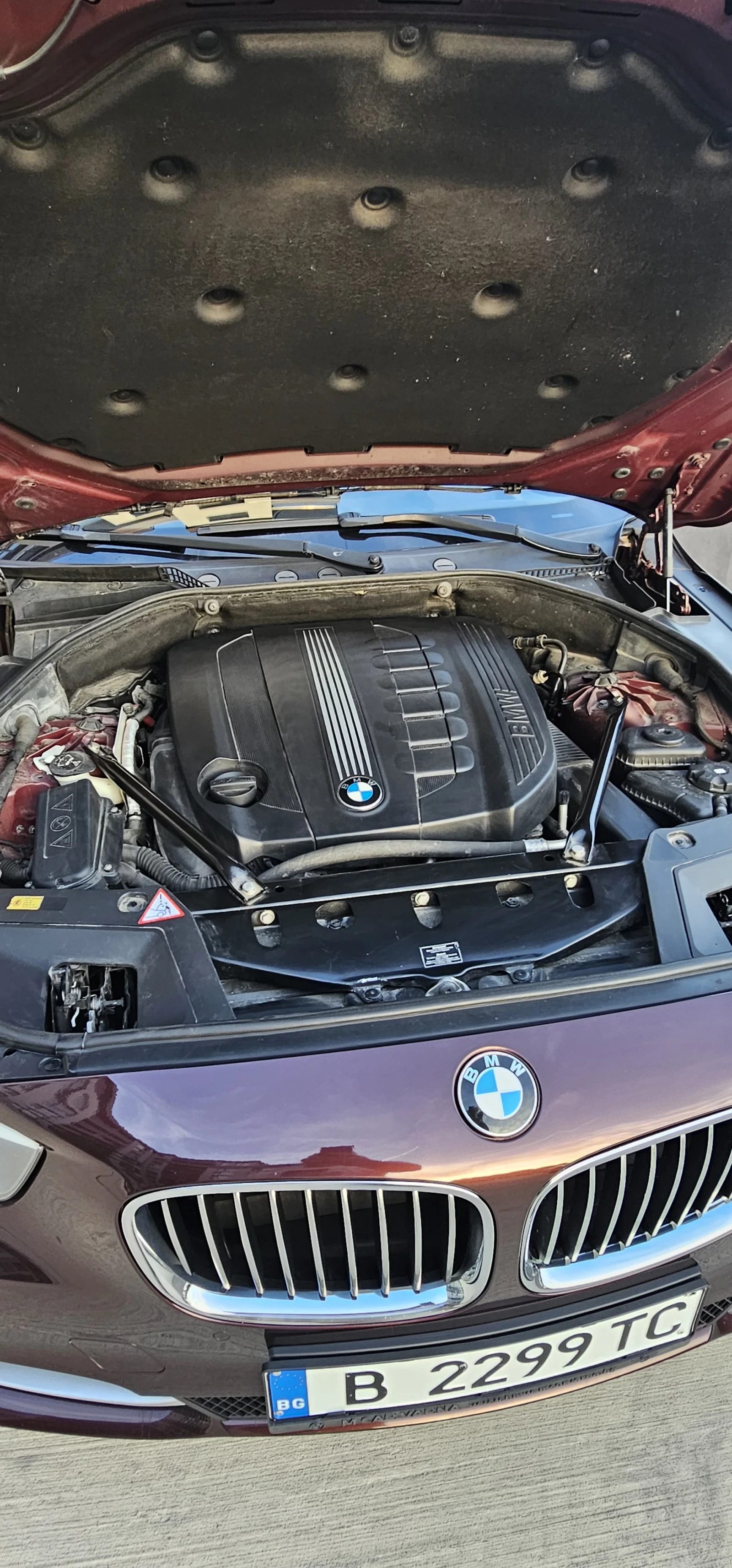 BMW 5 Gran Turismo 530д, снимка 3 - Автомобили и джипове - 55107721
