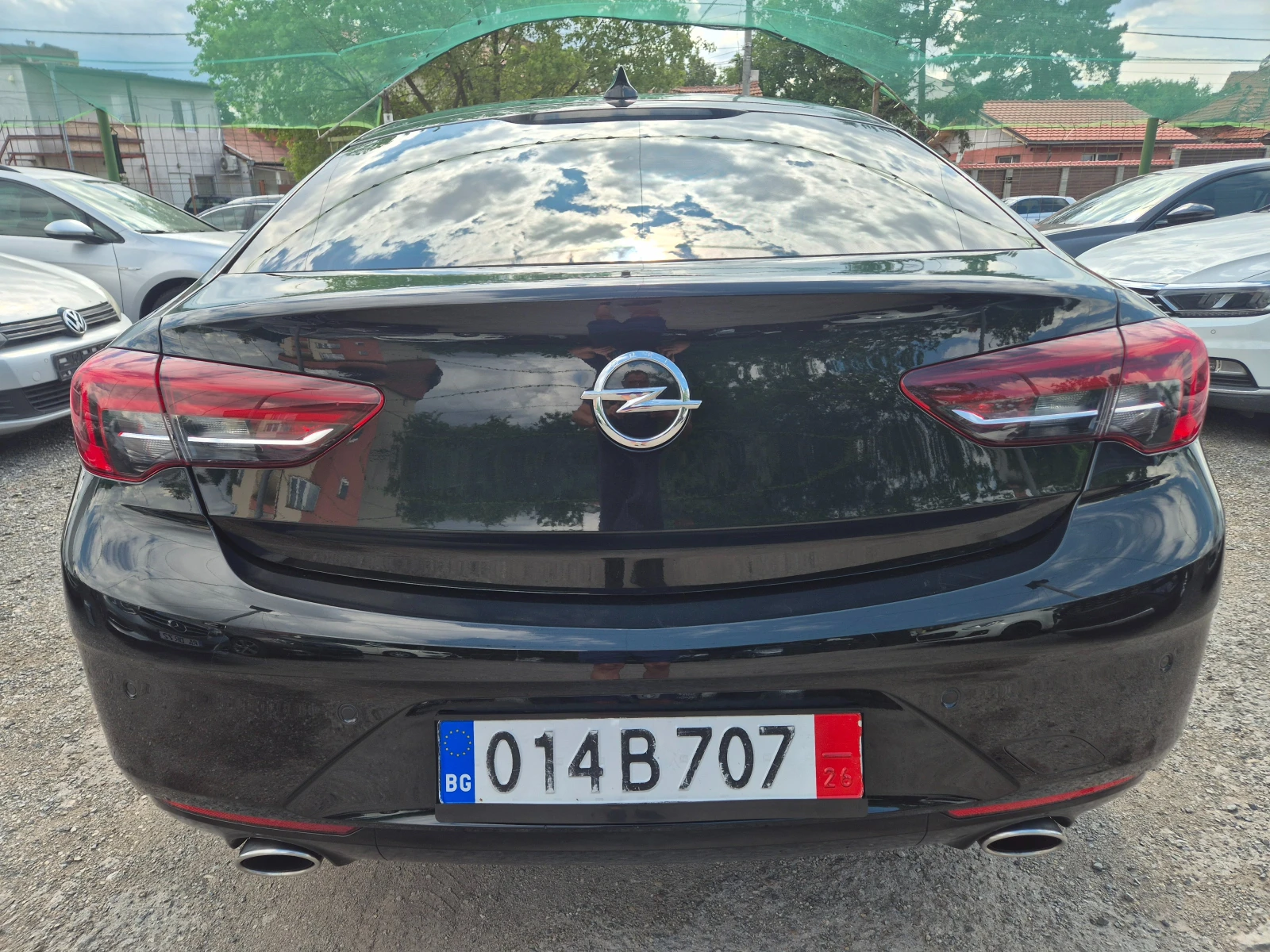 Opel Insignia 2.0T/4×4/Швейцария, снимка 5 - Автомобили и джипове - 55266811