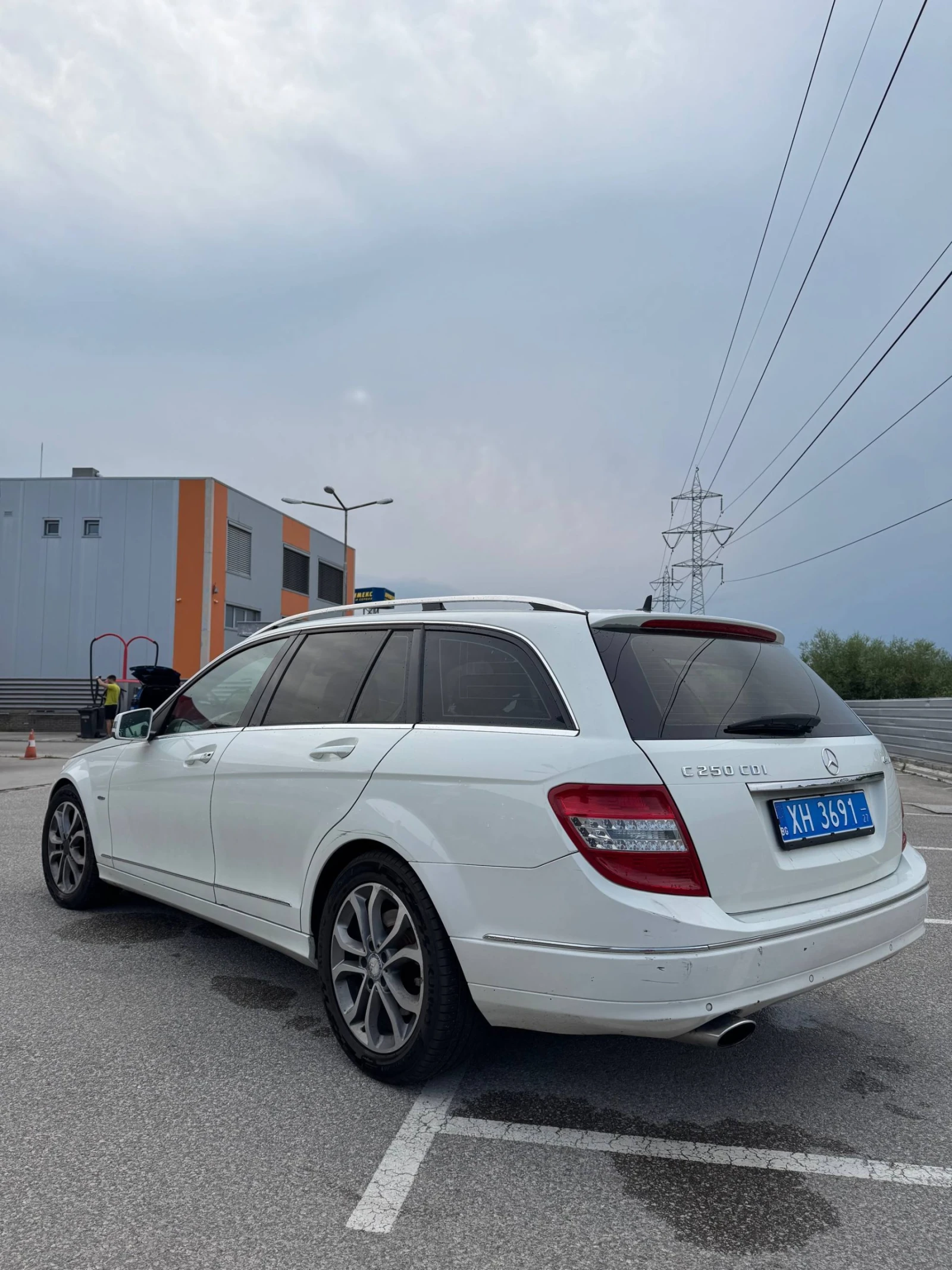 Mercedes-Benz C 250 W204, снимка 4 - Автомобили и джипове - 55354225