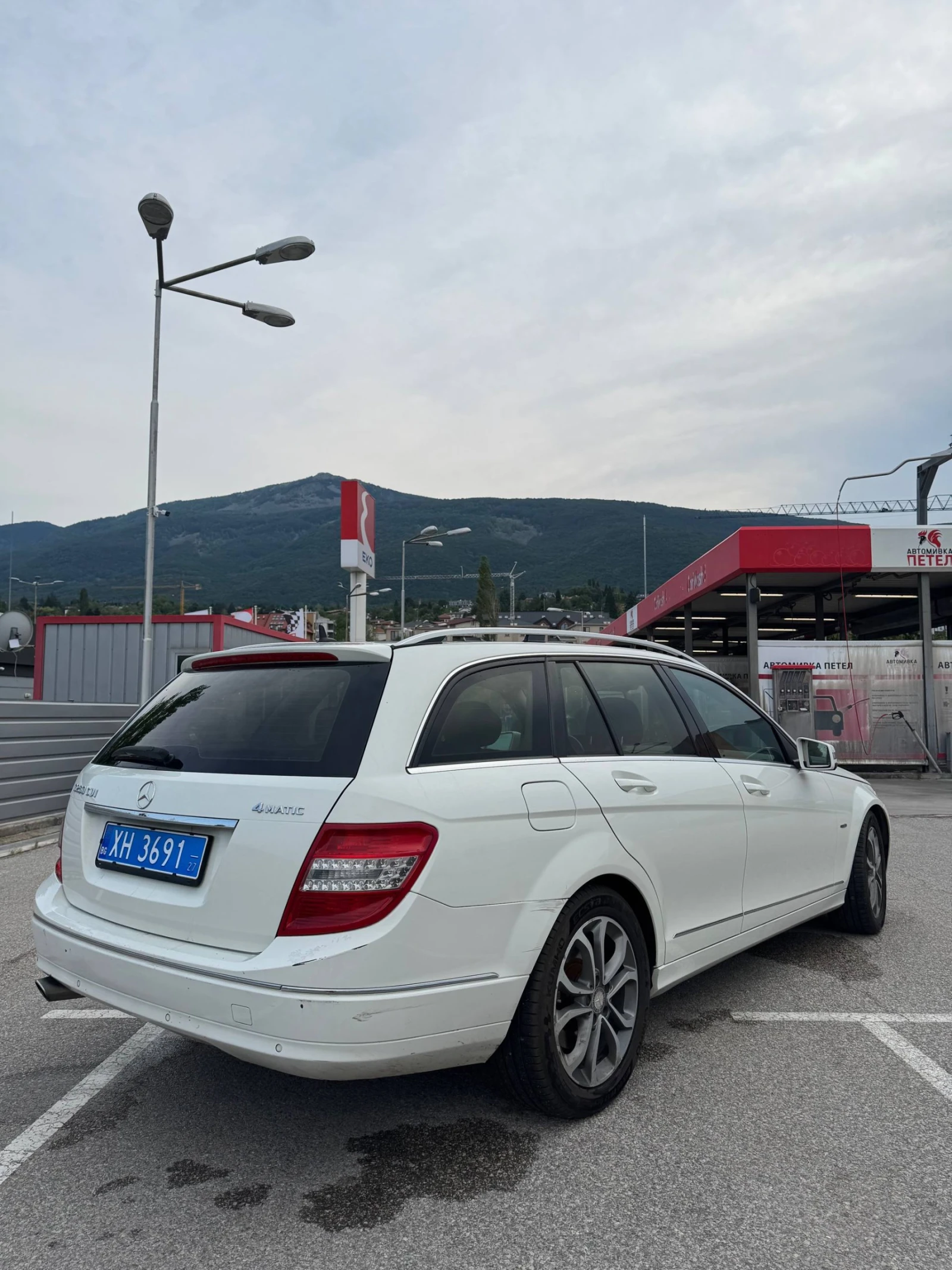 Mercedes-Benz C 250 W204, снимка 2 - Автомобили и джипове - 55354225