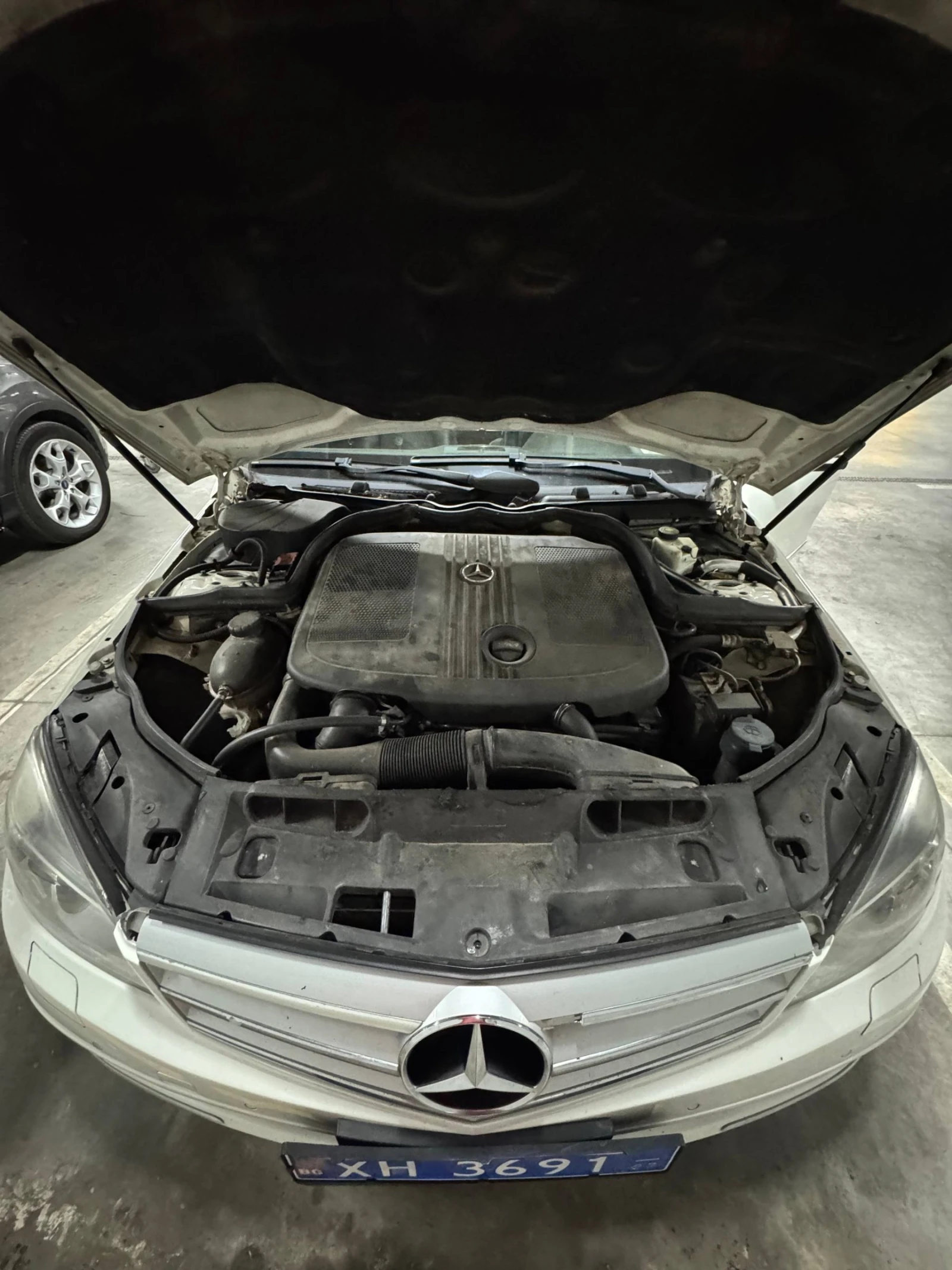 Mercedes-Benz C 250 W204, снимка 8 - Автомобили и джипове - 55354225