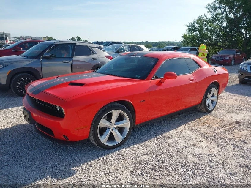 Dodge Challenger * R/T* KEYLESS* Camera* ПОДГРЕВ* , снимка 3 - Автомобили и джипове - 55464900