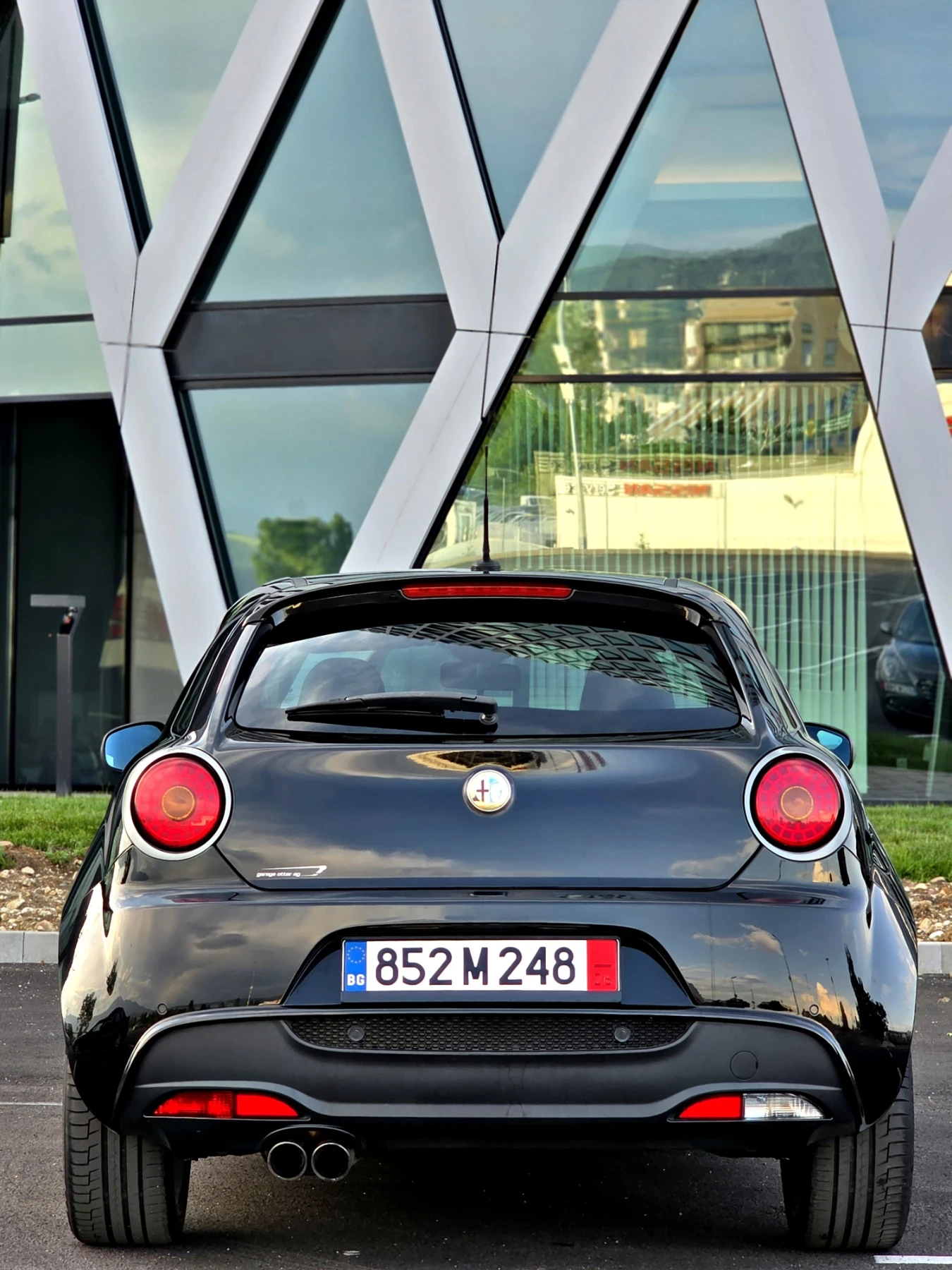 Alfa Romeo MiTo  QV 1.4T 170к.с. Bose Koja Navi Podgrev, снимка 5 - Автомобили и джипове - 55476256