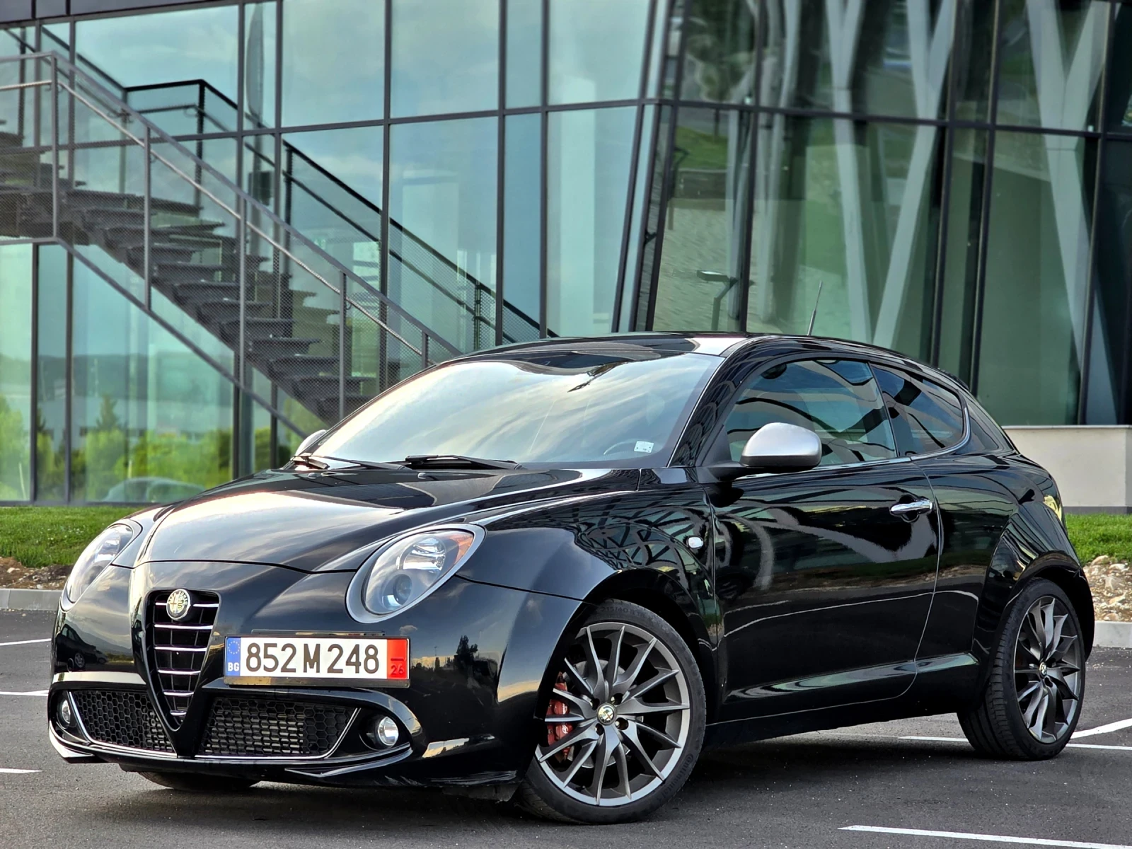 Alfa Romeo MiTo  QV 1.4T 170к.с. Bose Koja Navi Podgrev
