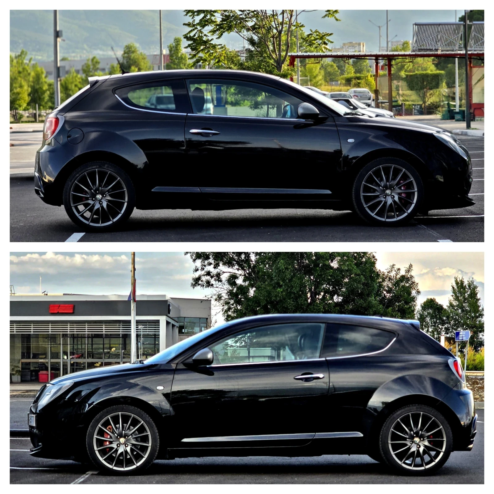 Alfa Romeo MiTo  QV 1.4T 170к.с. Bose Koja Navi Podgrev, снимка 7 - Автомобили и джипове - 55476256