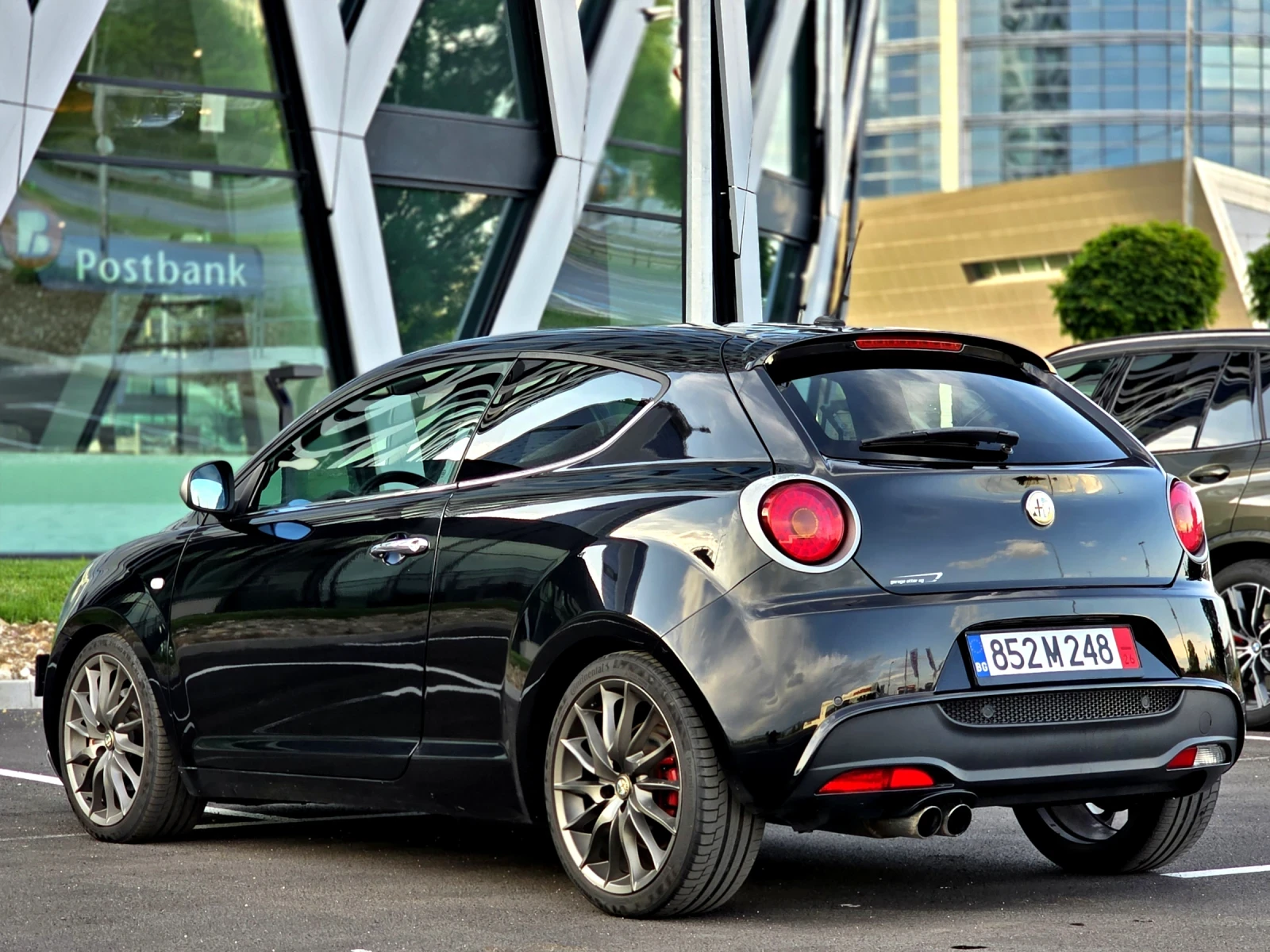 Alfa Romeo MiTo  QV 1.4T 170к.с. Bose Koja Navi Podgrev, снимка 4 - Автомобили и джипове - 55476256