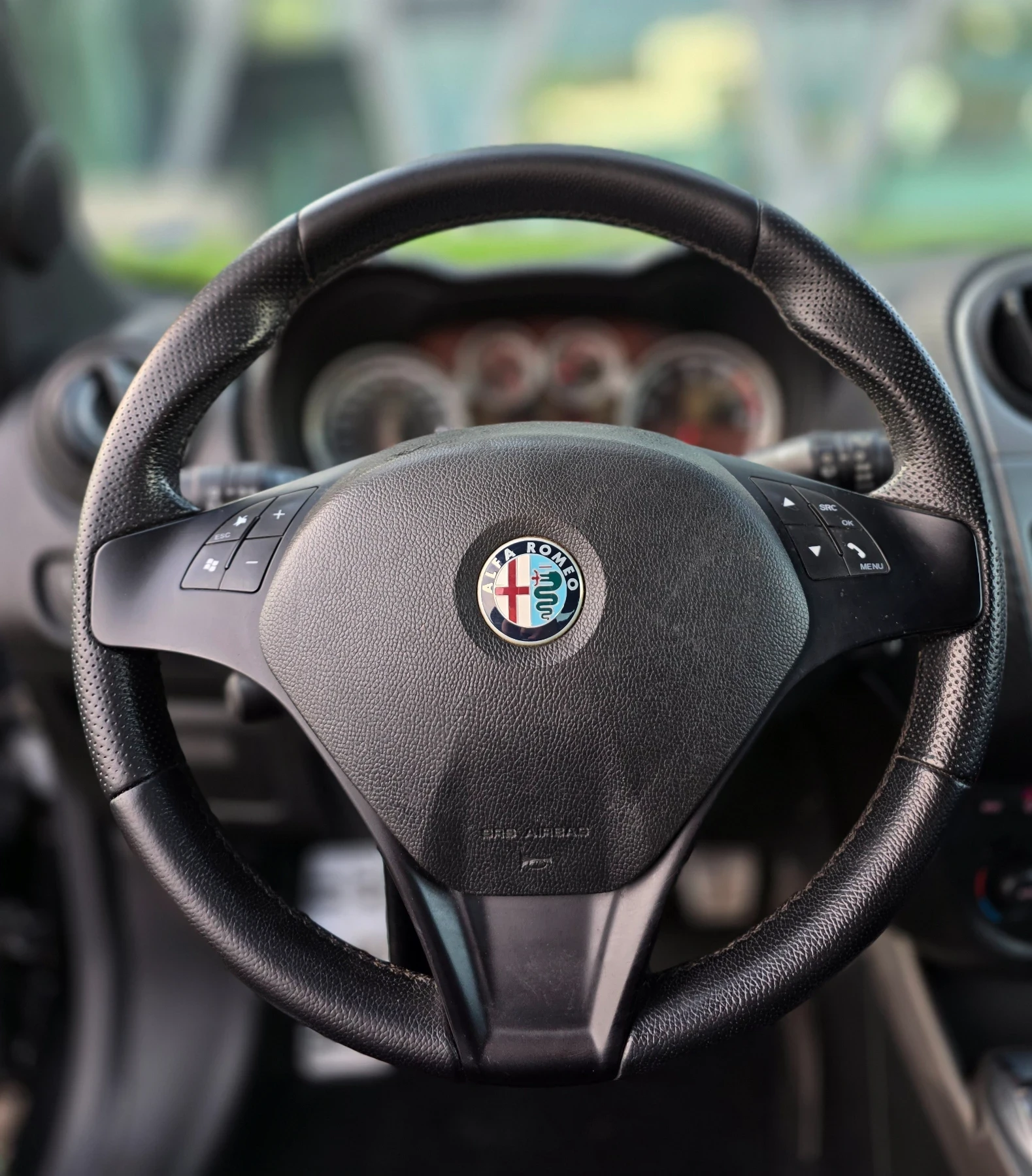 Alfa Romeo MiTo  QV 1.4T 170к.с. Bose Koja Navi Podgrev, снимка 12 - Автомобили и джипове - 55476256