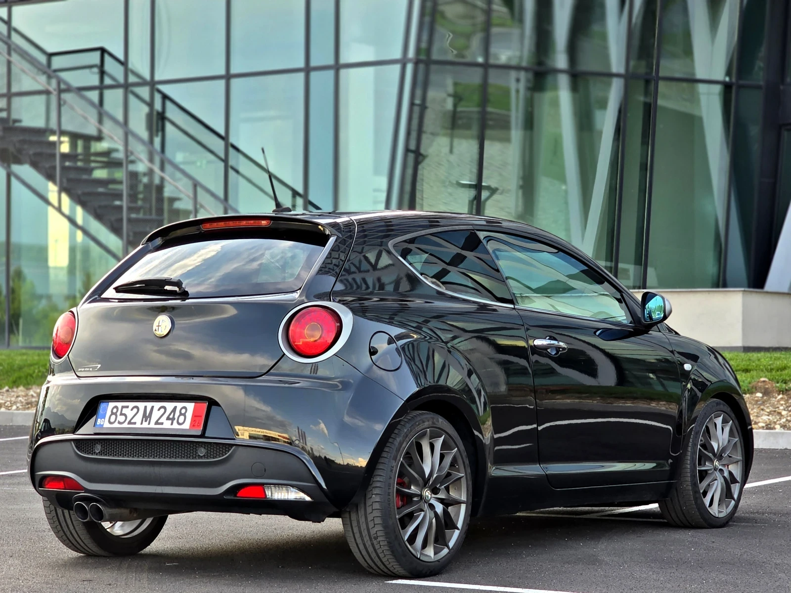 Alfa Romeo MiTo  QV 1.4T 170к.с. Bose Koja Navi Podgrev, снимка 6 - Автомобили и джипове - 55476256