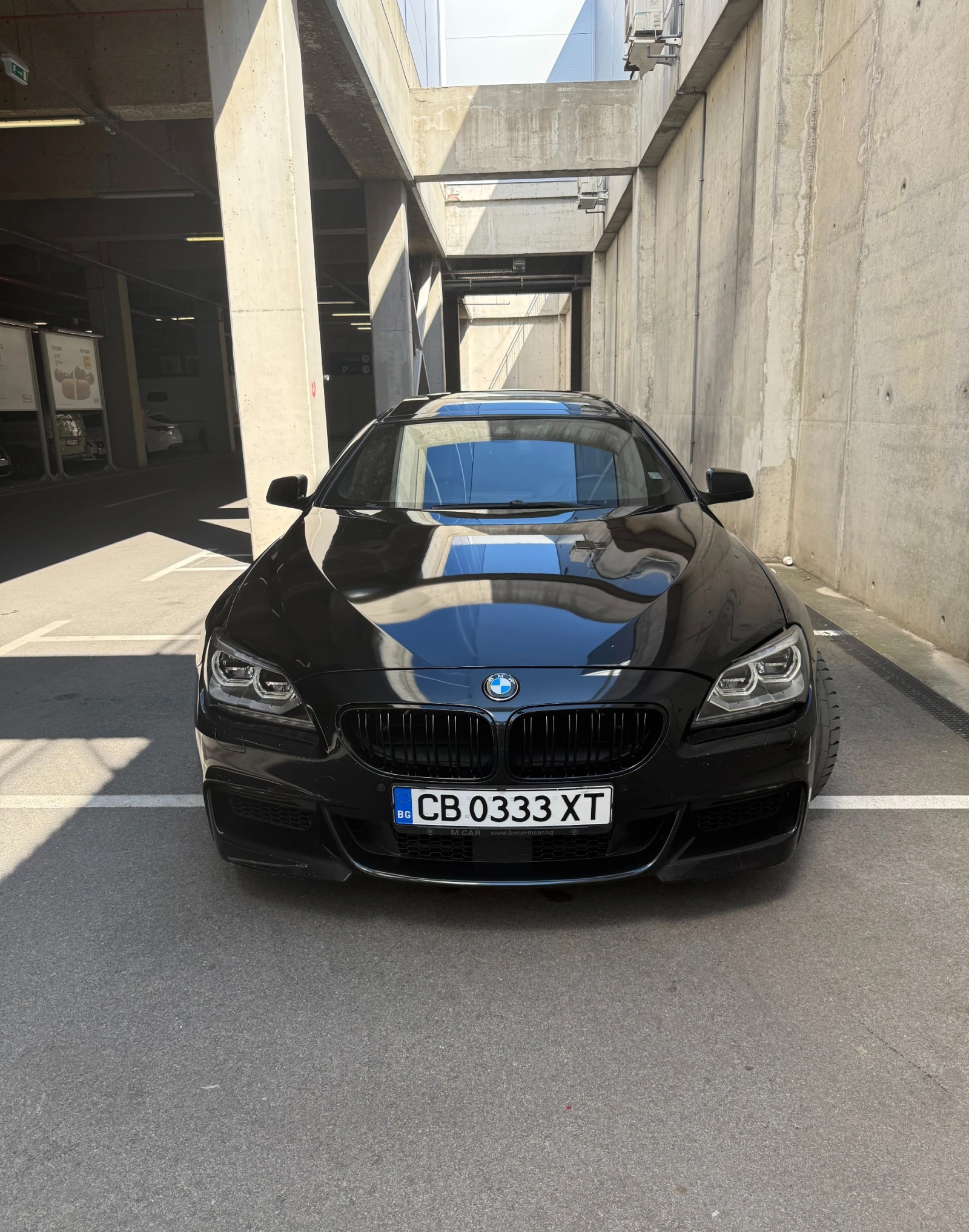 BMW 640 BMW 640i xDrive Gran Coupe M Sport | B&O | HUD | , снимка 2 - Автомобили и джипове - 55503852