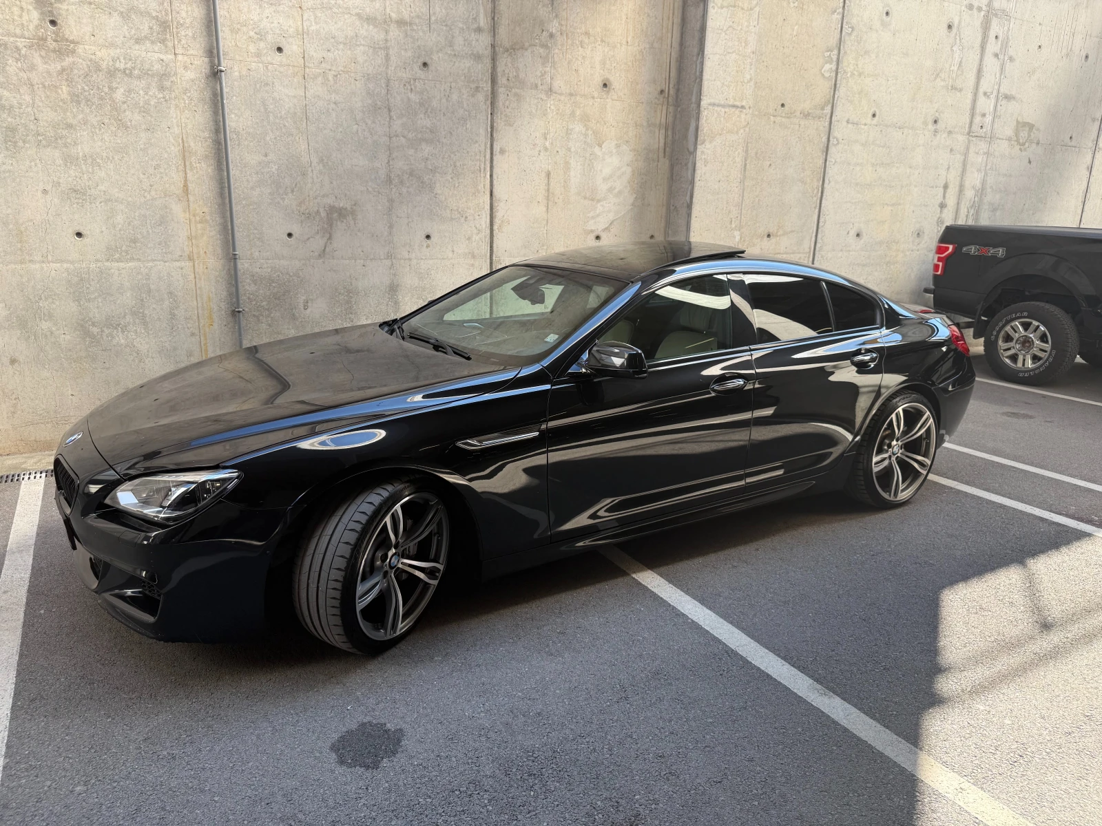 BMW 640 BMW 640i xDrive Gran Coupe M Sport | B&O | HUD | , снимка 8 - Автомобили и джипове - 55503852