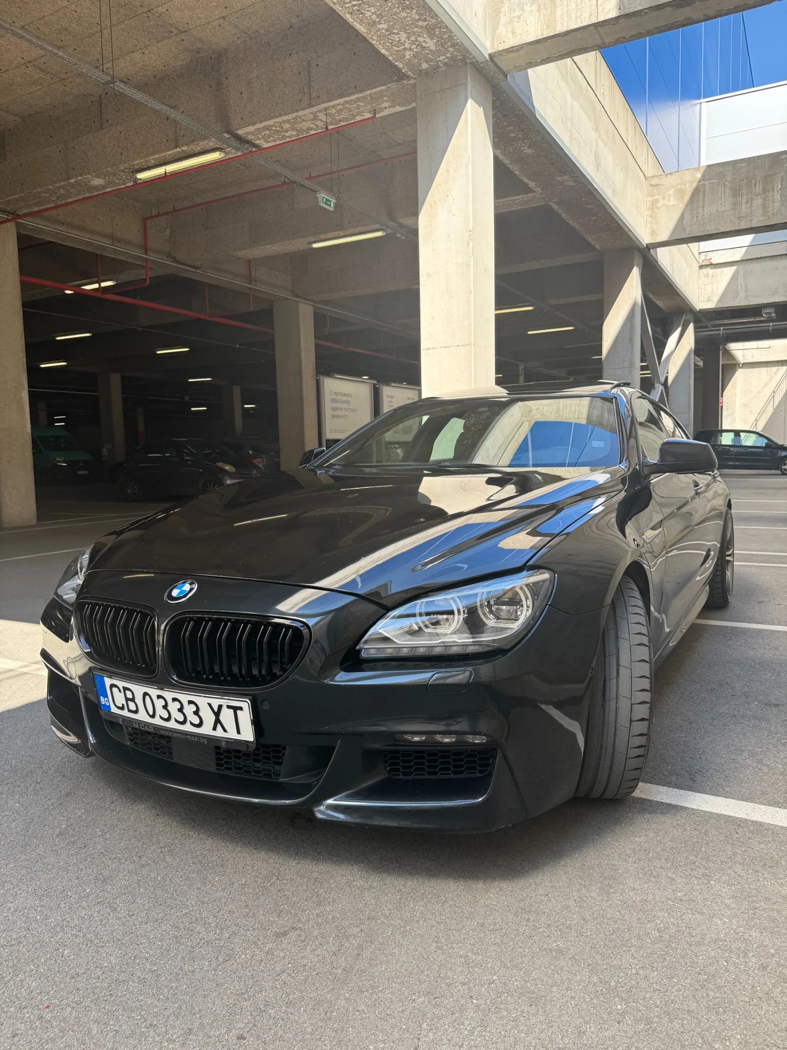 BMW 640 BMW 640i xDrive Gran Coupe M Sport | B&O | HUD | , снимка 9 - Автомобили и джипове - 55503852