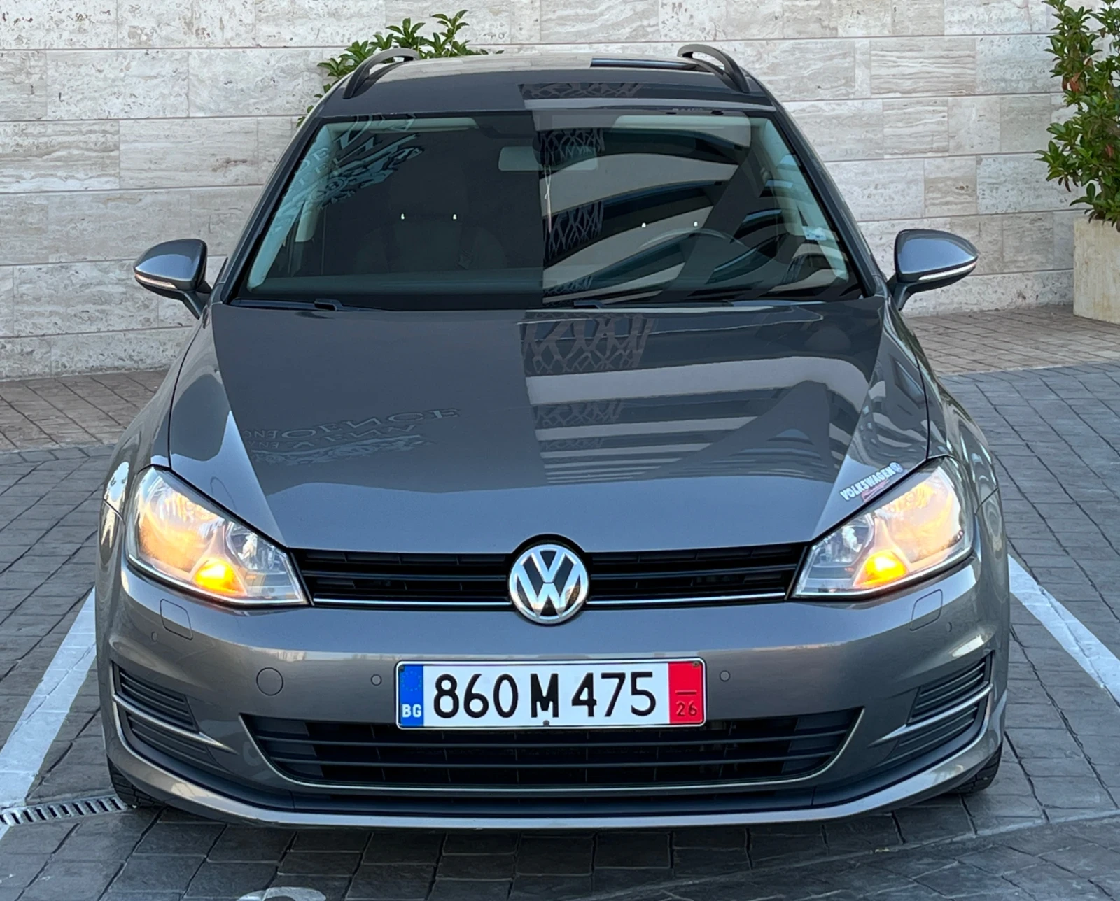 VW Golf Variant 1.6TDI/110/2016, снимка 2 - Автомобили и джипове - 55510074