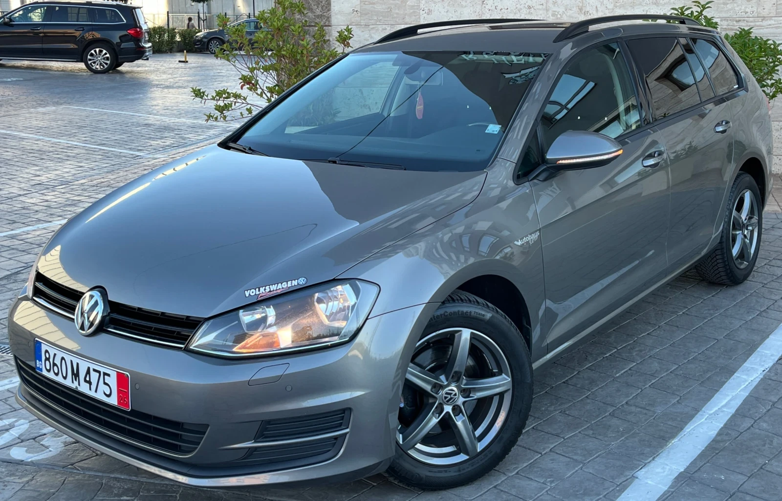 VW Golf Variant 1.6TDI/110/2016, снимка 10 - Автомобили и джипове - 55510074