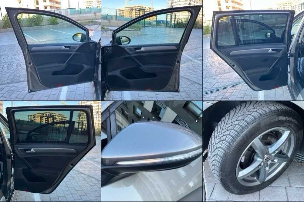 VW Golf Variant 1.6TDI/110/2016, снимка 15 - Автомобили и джипове - 55510074