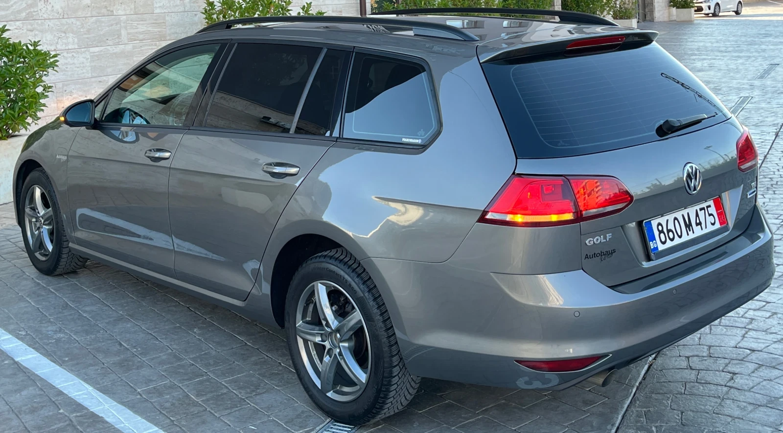 VW Golf Variant 1.6TDI/110/2016, снимка 5 - Автомобили и джипове - 55510074
