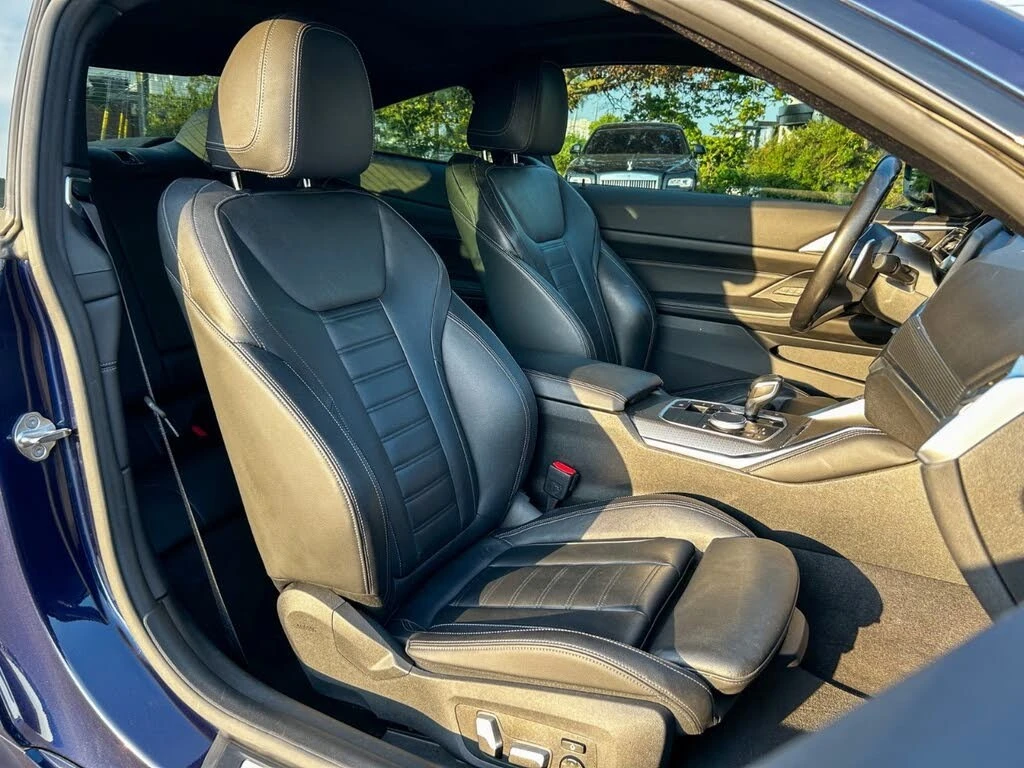 BMW 430 MPACK* xDRIVE* SHADOWLINE* KEYLESS* AMBIENT, снимка 12 - Автомобили и джипове - 55570353