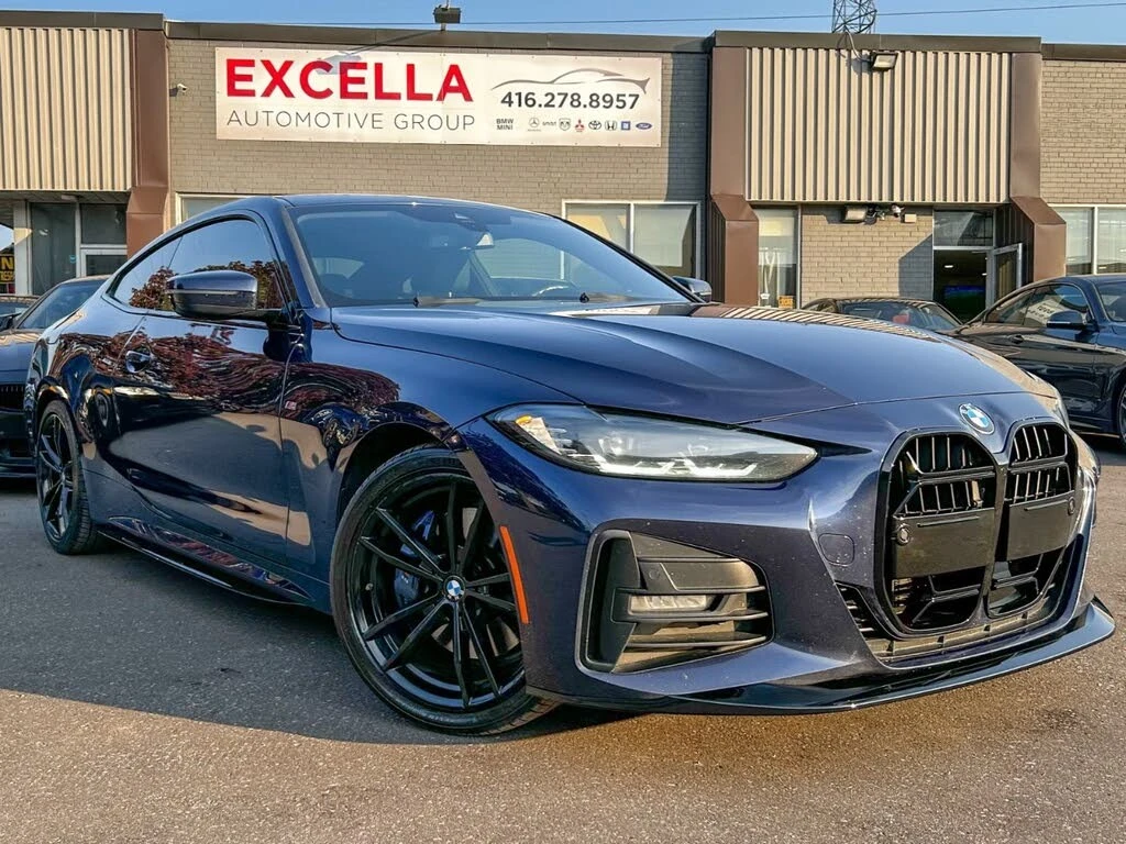 BMW 430 MPACK* xDRIVE* SHADOWLINE* KEYLESS* AMBIENT