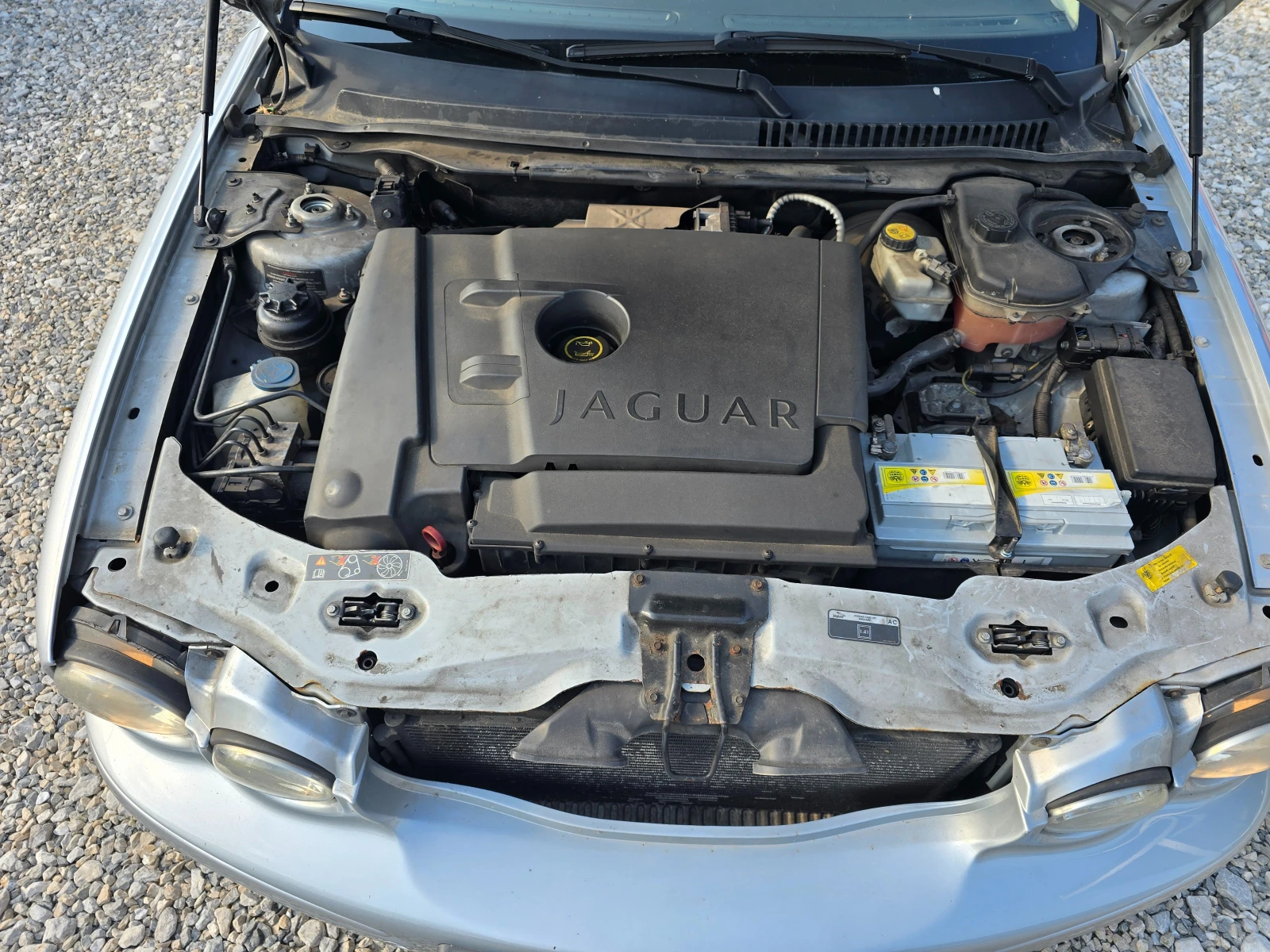 Jaguar X-type 2.0 D KLIMATRON, снимка 10 - Автомобили и джипове - 55640897