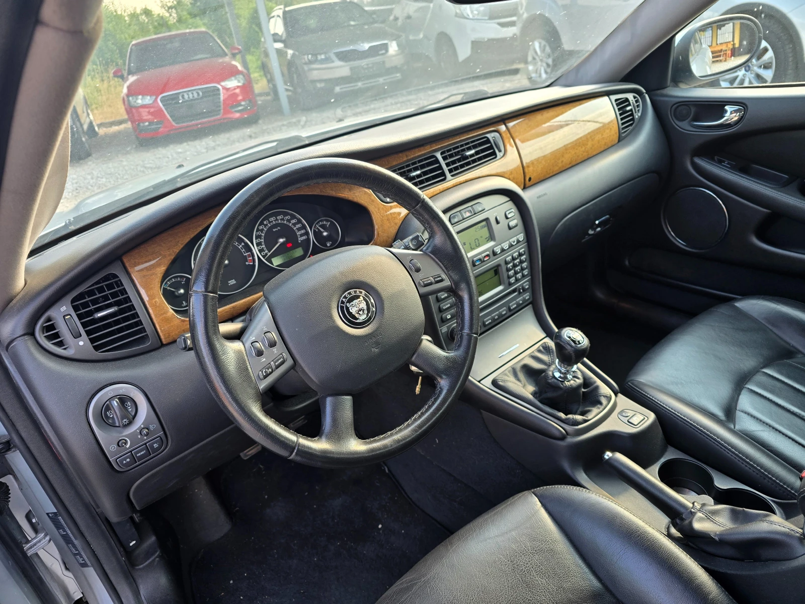 Jaguar X-type 2.0 D KLIMATRON, снимка 7 - Автомобили и джипове - 55640897